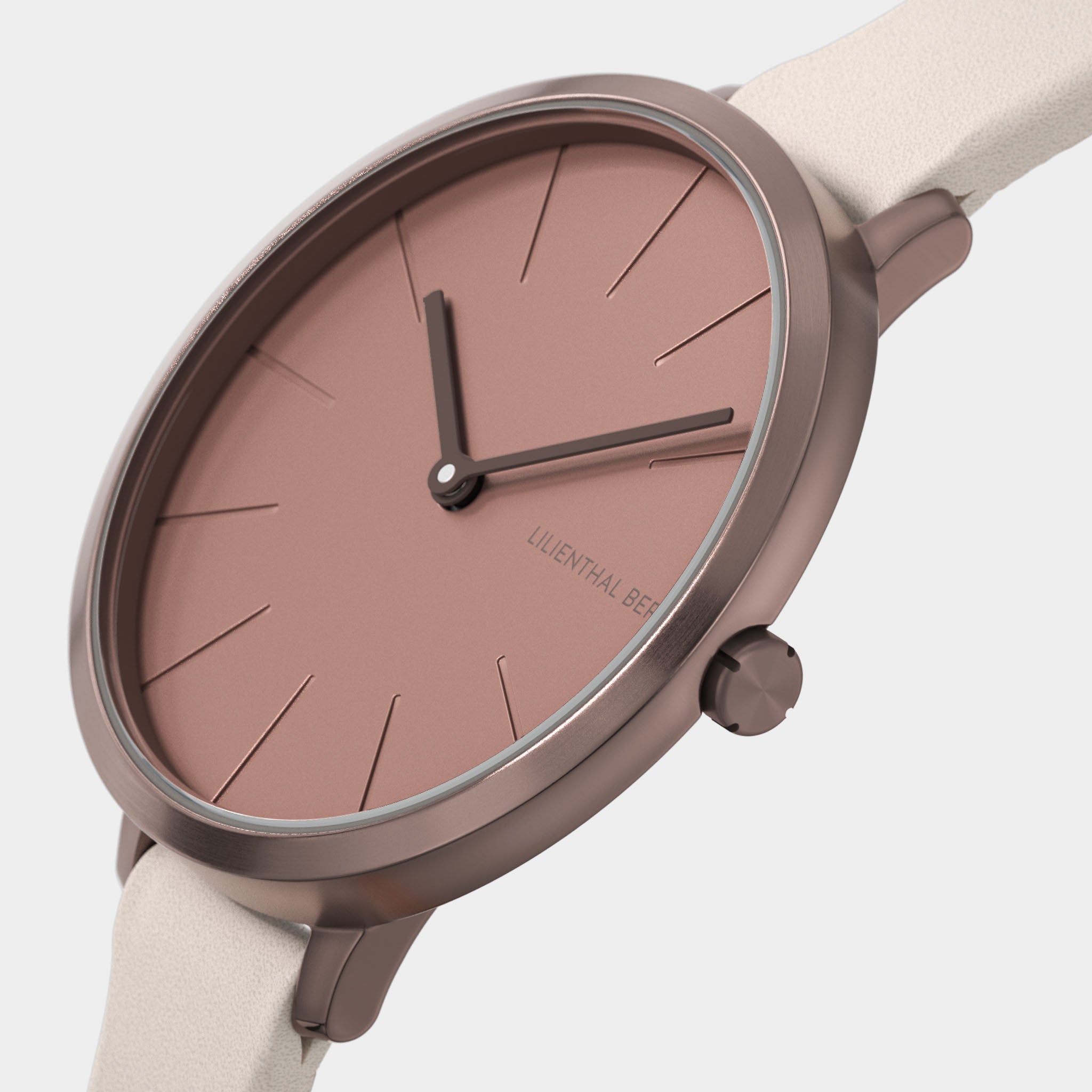lilienthal-berlin-rosalux-smoky-taupe-damenuhr-30-mm image 2