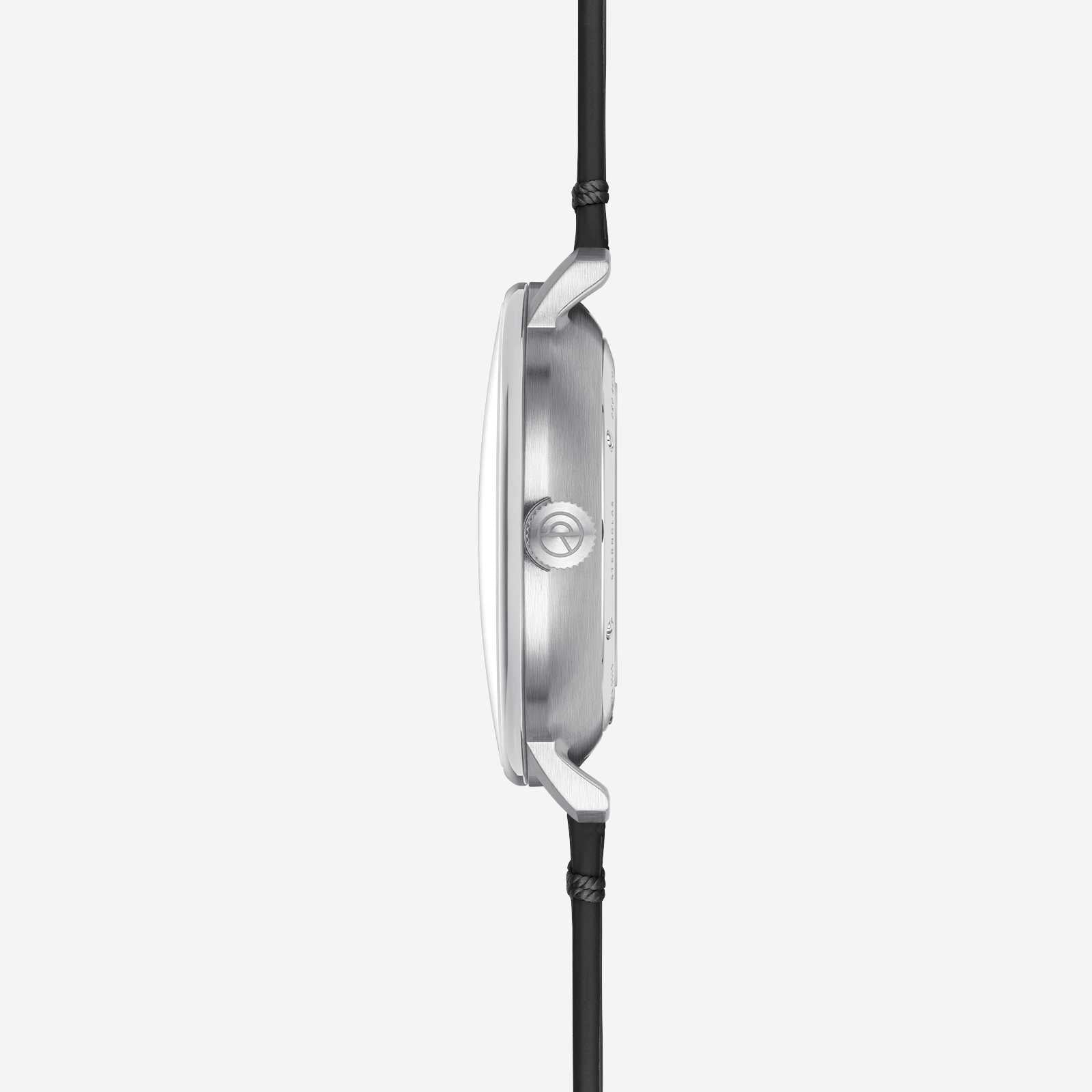sternglas-hamburg-pro-automatik-alabaster-automatikuhr-42-mm-silber-mit-lederban image 5