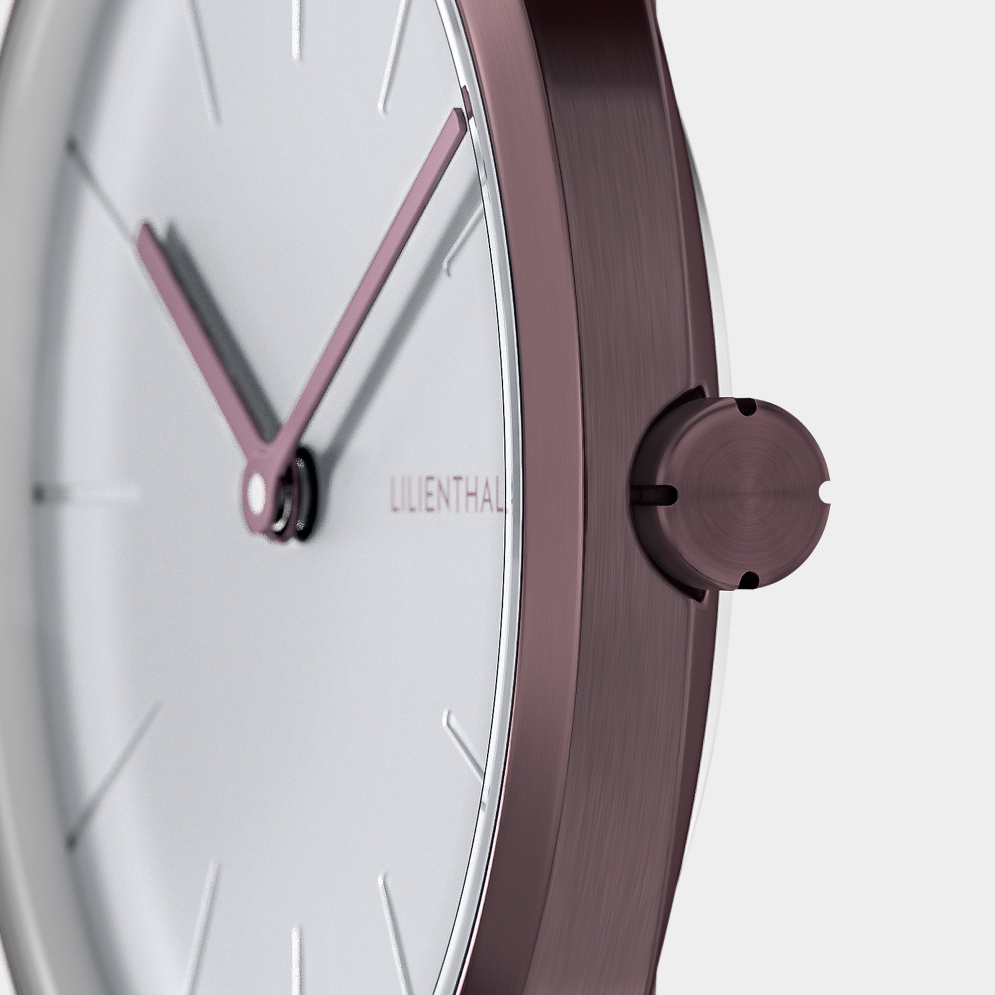 lilienthal-berlin-rosalux-burgundy-white-30-mm-armbanduhr image 5