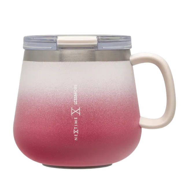 nextime-chubby-mug-thermobecher-473-ml-cherry-blossom-doppelwandig image 1