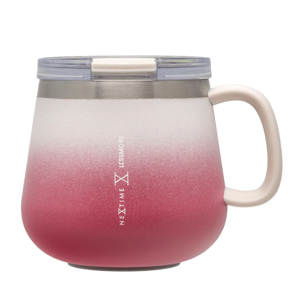 nextime-chubby-mug-thermobecher-473-ml-cherry-blossom-doppelwandig image 1