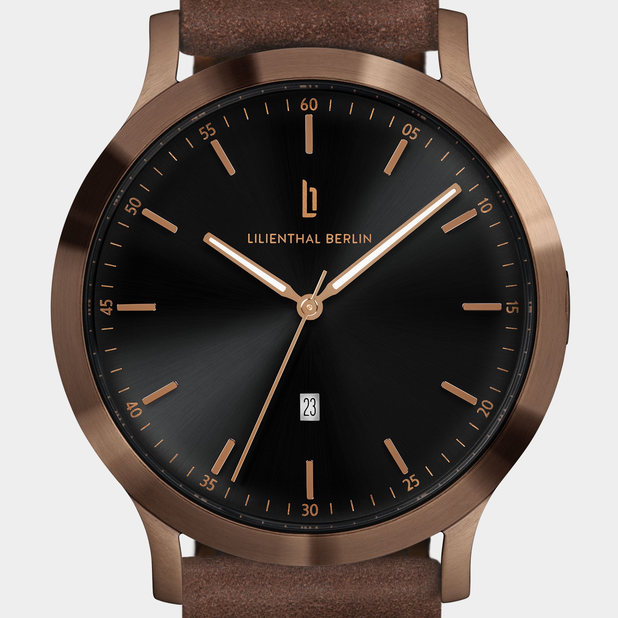 lilienthal-berlin-huxley-uhr-bronze-black-40-mm image 5