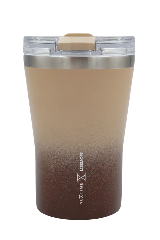 nextime-urban-tumbler-473-ml-16-oz-chocolate-brown-doppelwandiger-thermobecher-a image 1