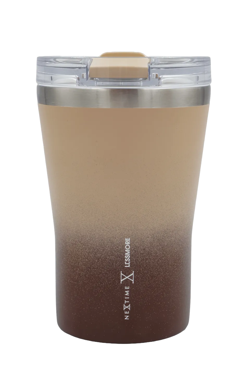 nextime-urban-tumbler-473-ml-16-oz-chocolate-brown-doppelwandiger-thermobecher-a image 1