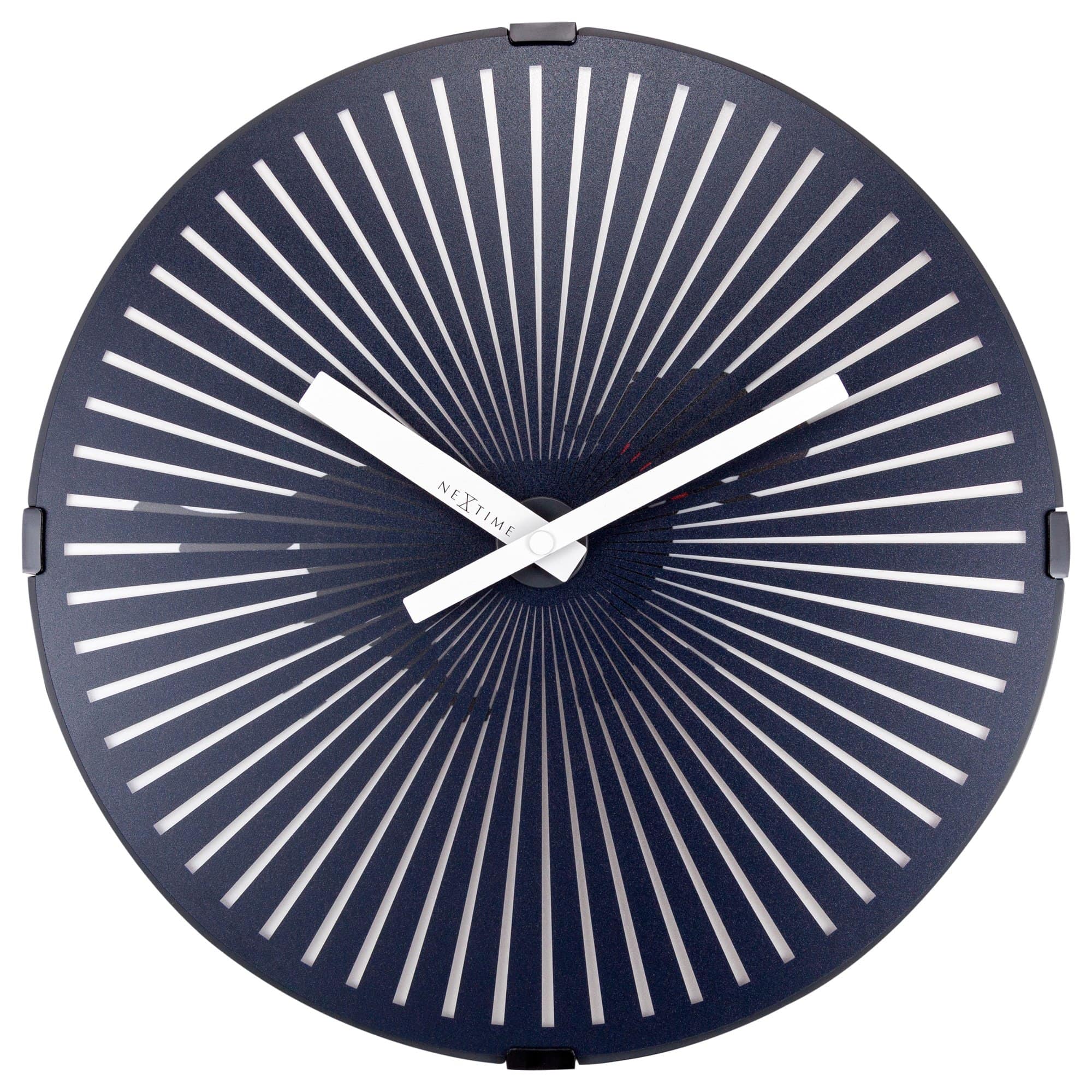 nextime-running-dog-wanduhr-30-5-cm-motion-uhr-schwarz-kunststoff image 8