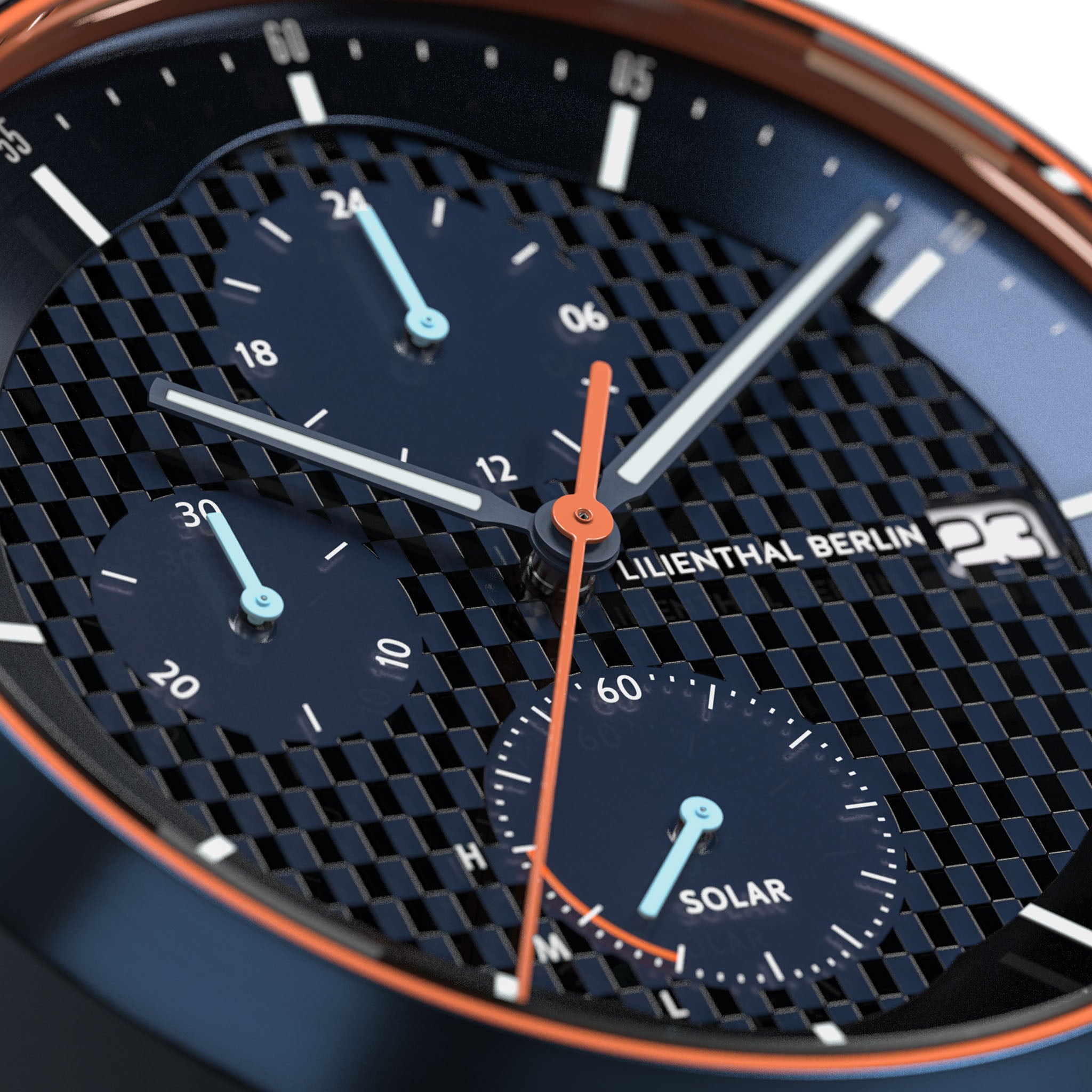 lilienthal-berlin-chronograph-solar-edition-iv-armbanduhr image 4