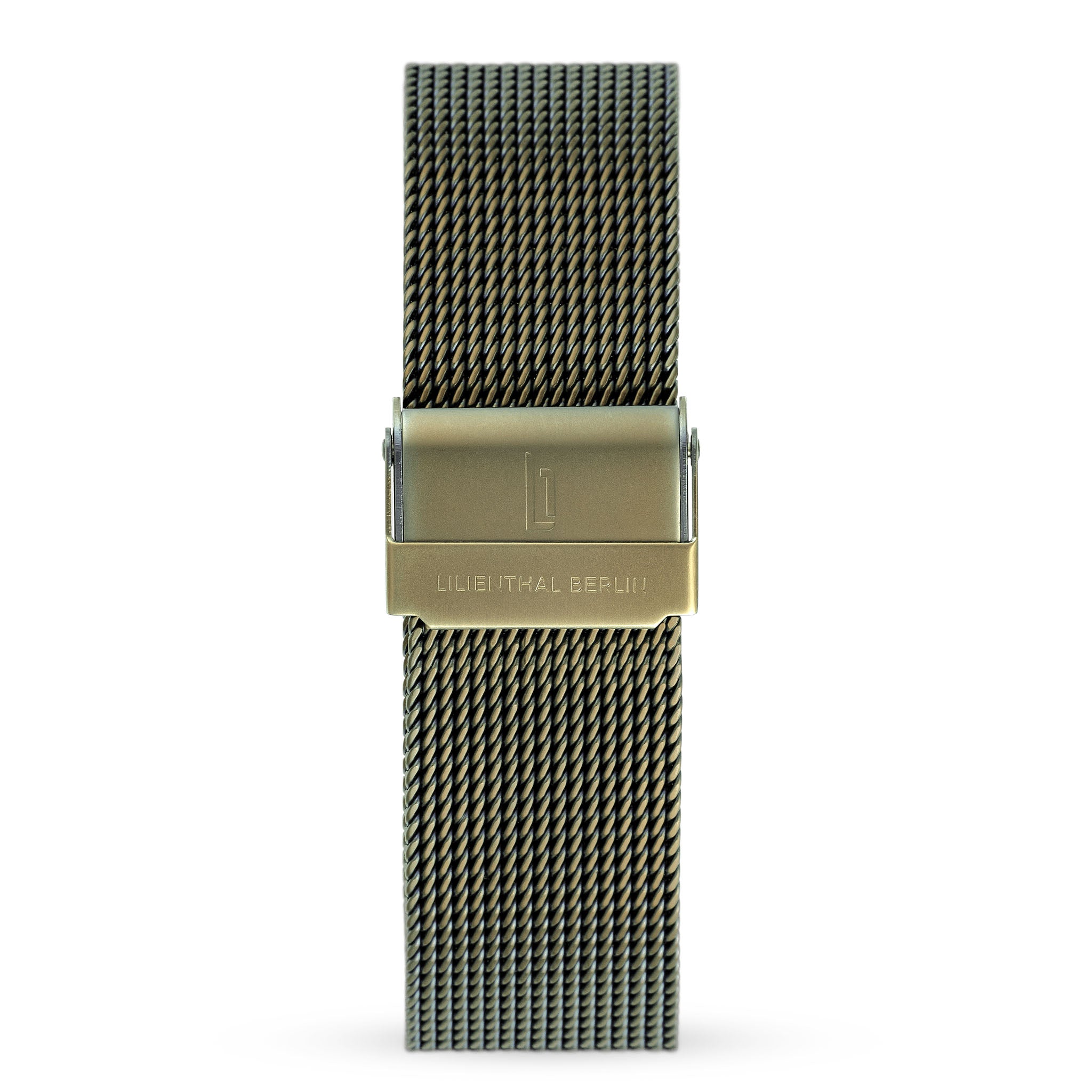 lilienthal-berlin-mesh-armband-wechselarmband-green-brushed image 1