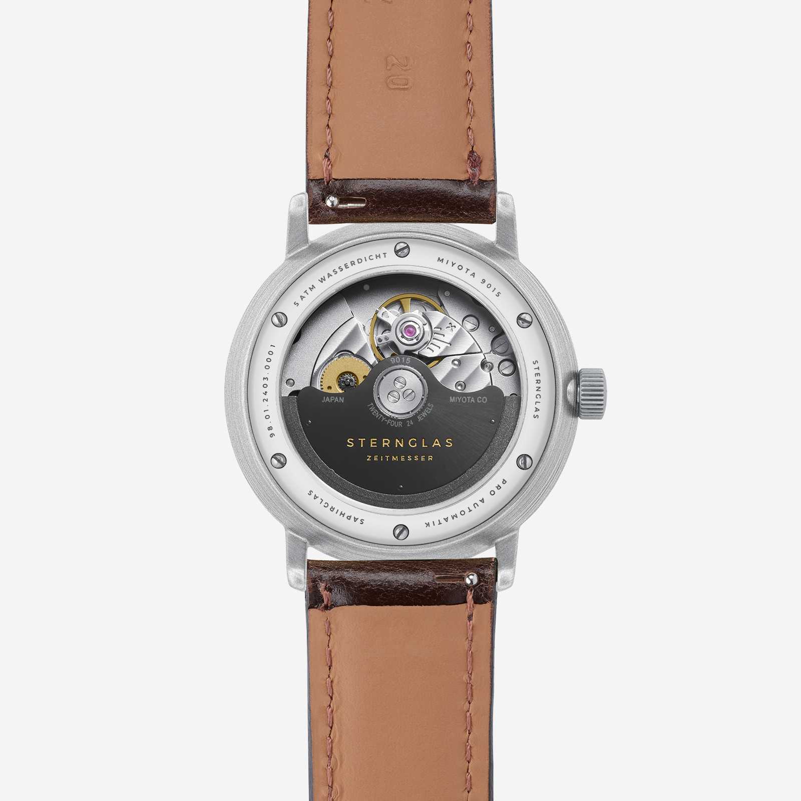 sternglas-naos-pro-automatik-uhr-38-mm-anthrazit-silber image 7