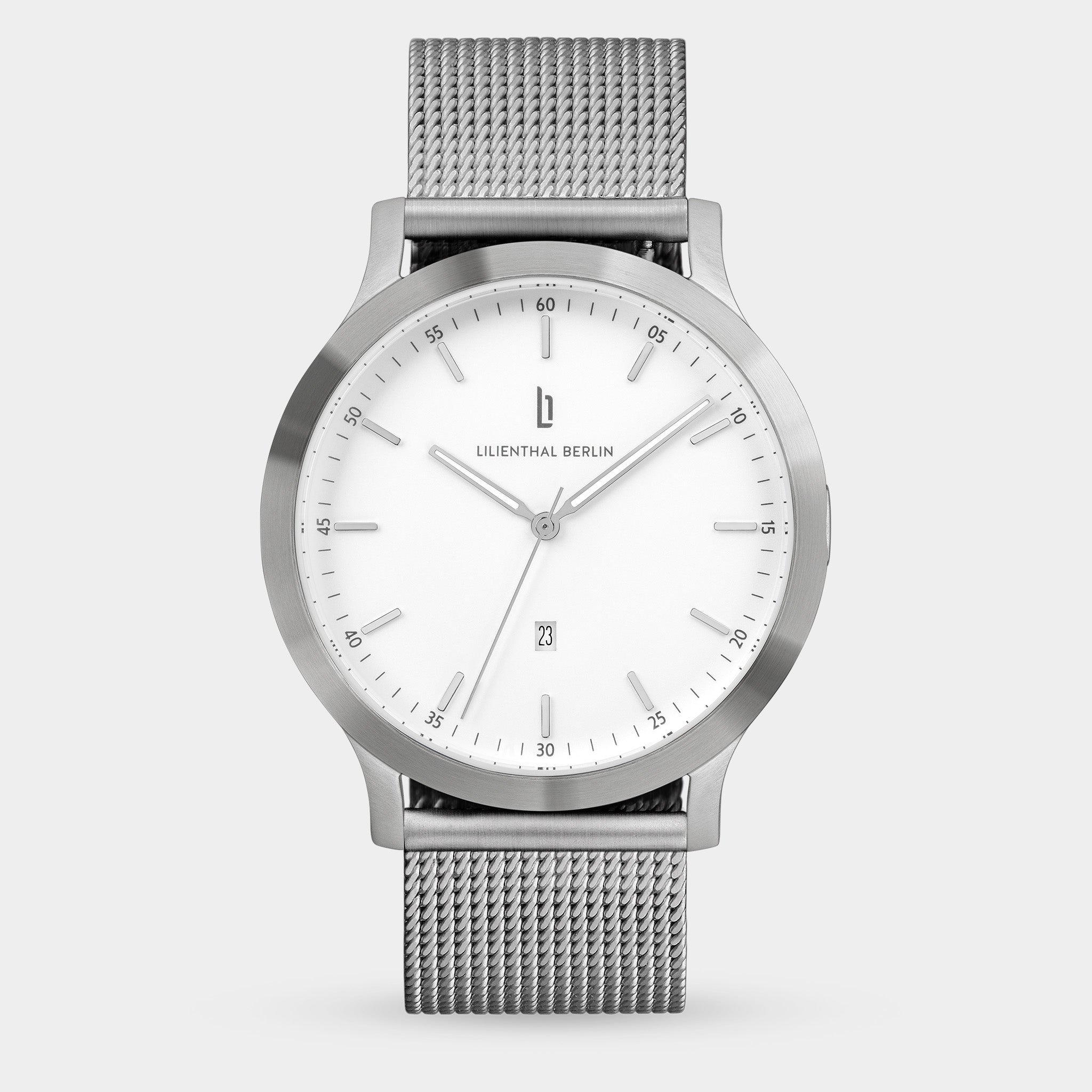 lilienthal-berlin-huxley-silver-white image 1