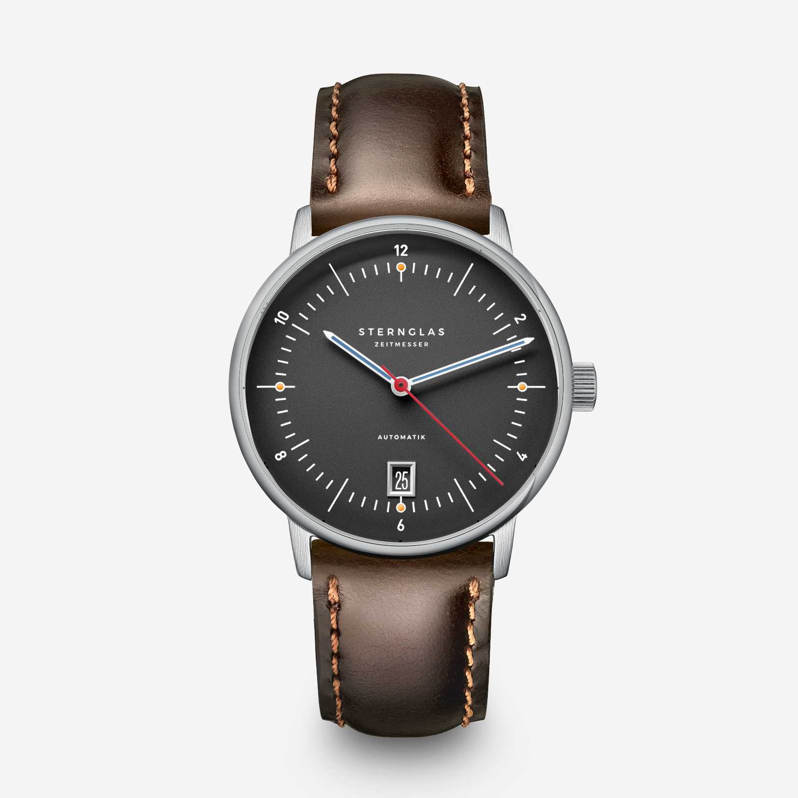 sternglas-naos-pro-automatik-uhr-38-mm-anthrazit-silber image 1
