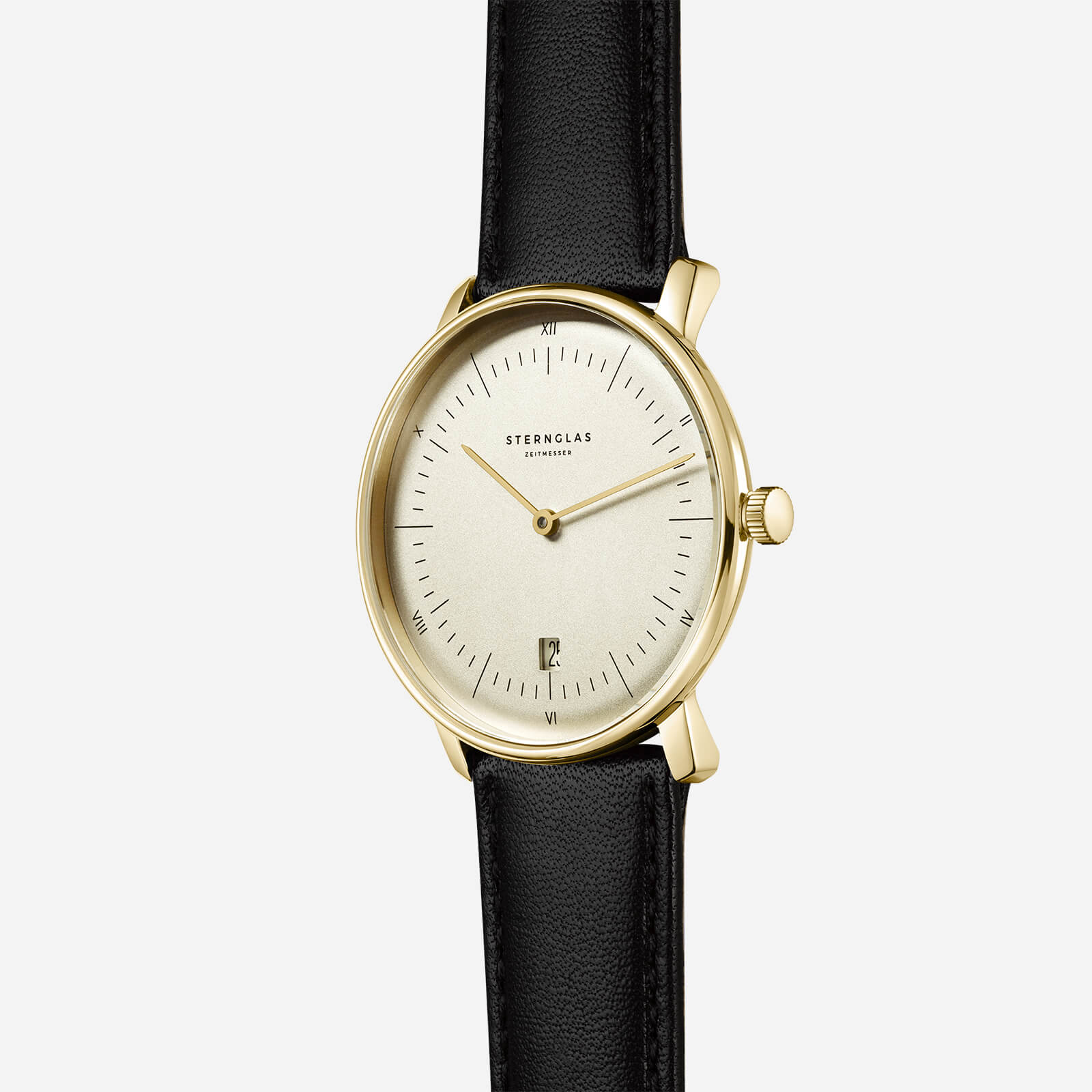 sternglas-naos-edition-vintage-quarz-uhr-38-mm-champagner-modena image 3