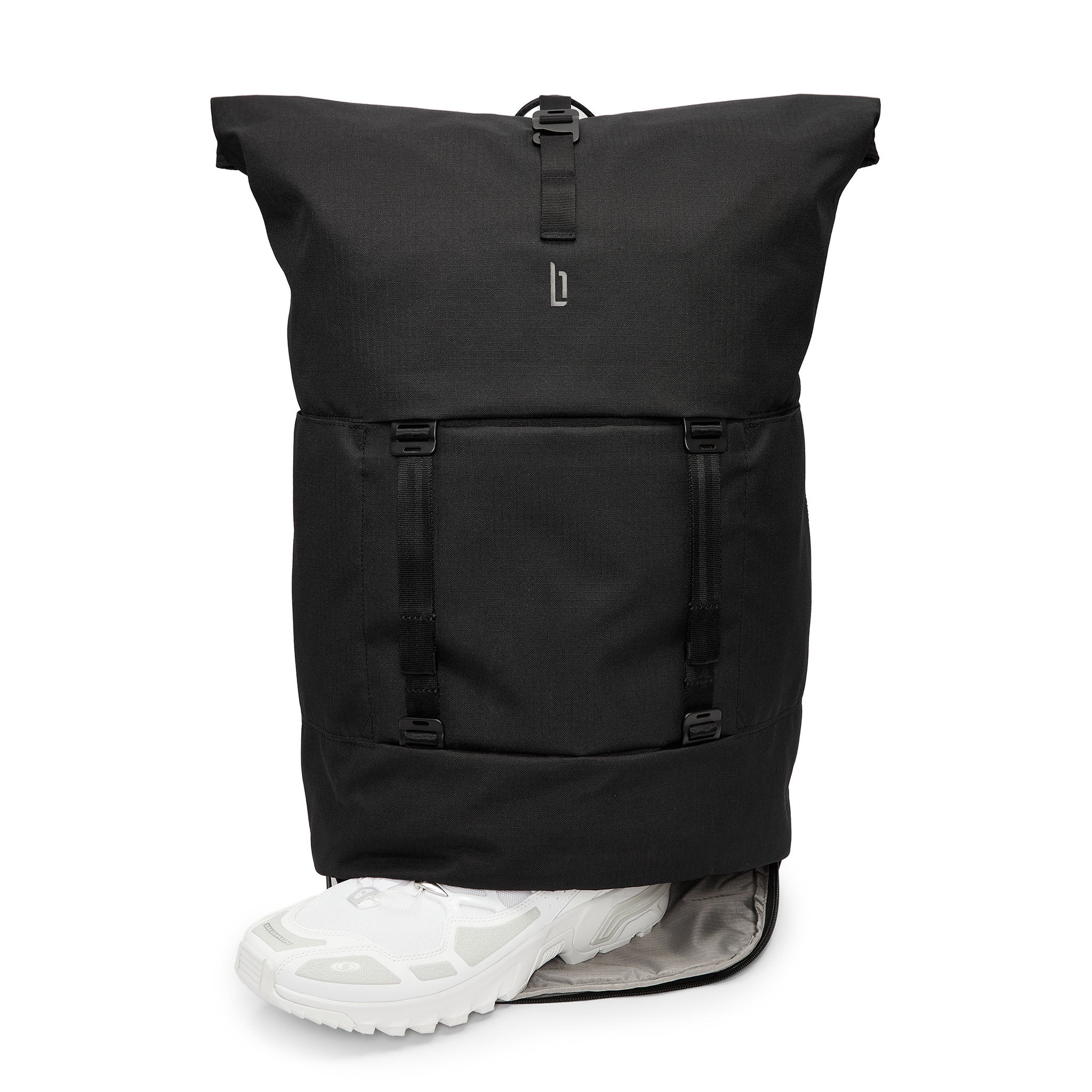 lilienthal-berlin-urbaneer-rolltop-rucksack-schwarz-24-29-l image 4