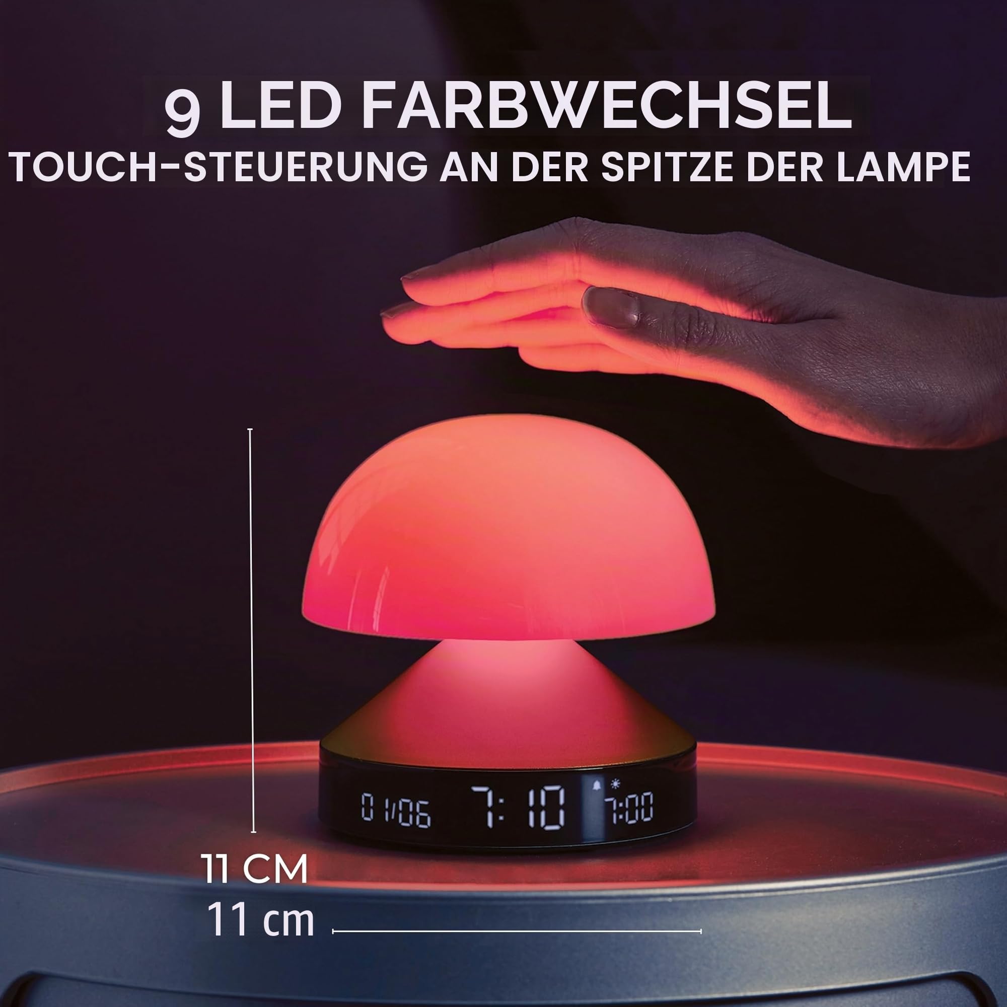 lexon-mina-sunrise-sonnenaufgangswecker-3-in-1-lampe image 5