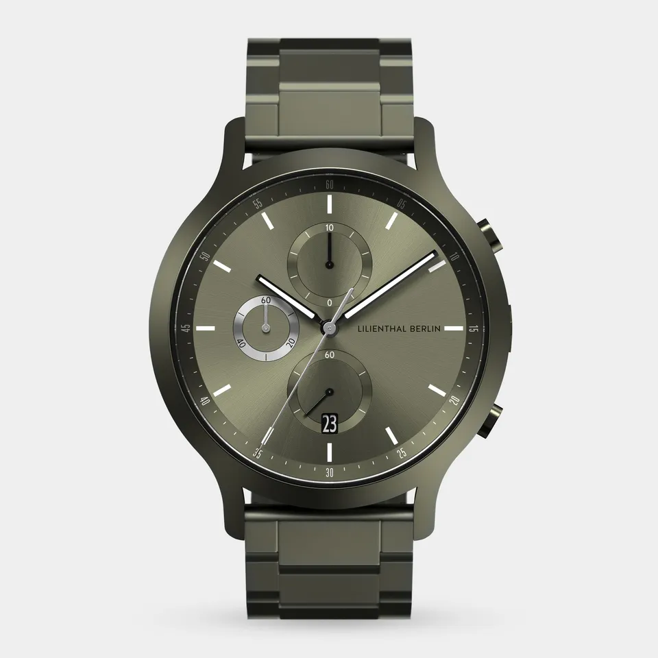 lilienthal-berlin-chronograph-terra-gr-n image 1