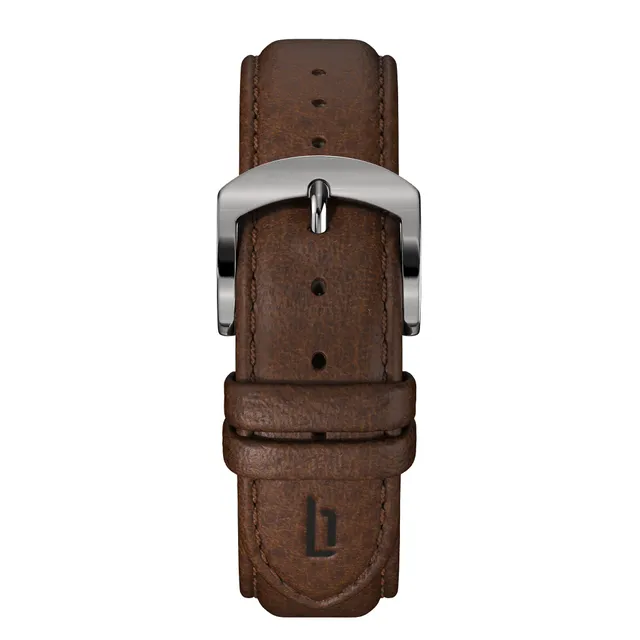 lilienthal-berlin-leather-strap-uhrenarmband-dark-brown-2 image 1