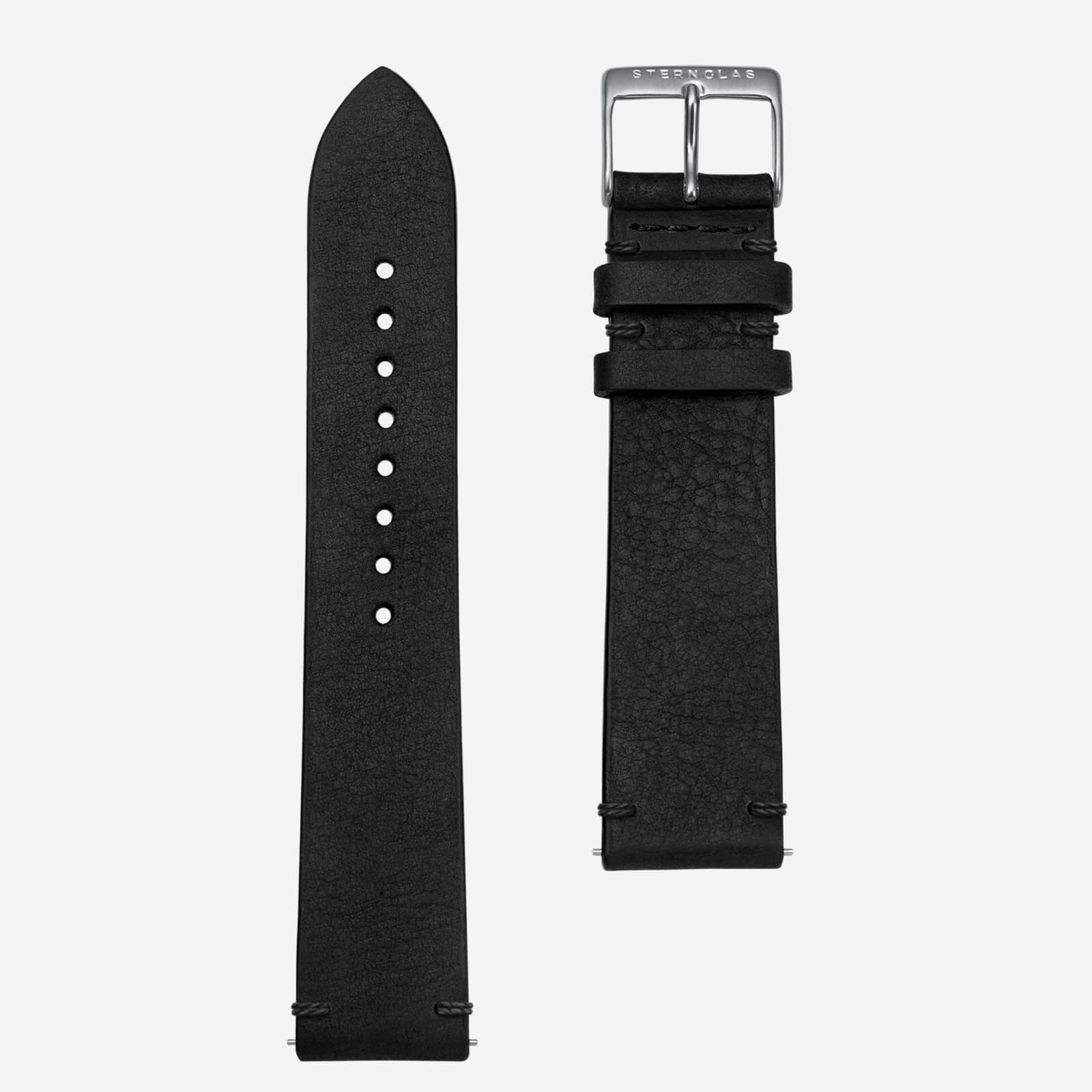 sternglas-vintage-20-lederarmband-20-mm-nero image 1