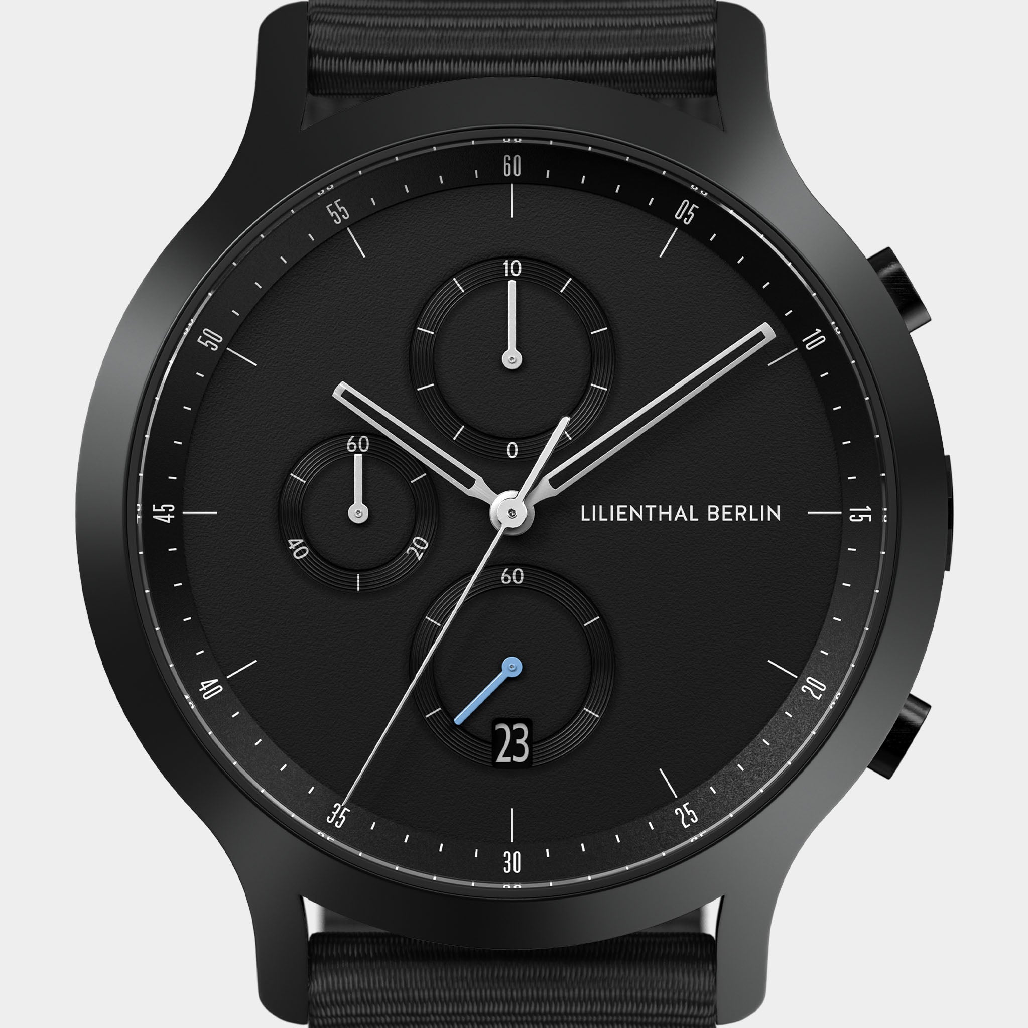 lilienthal-berlin-chronograph-all-black-2 image 6
