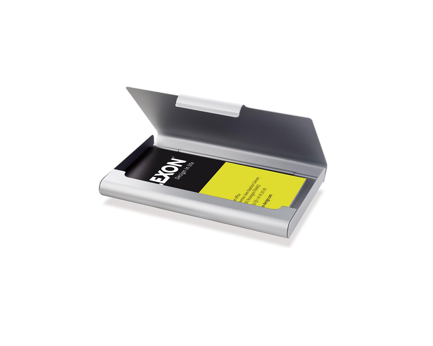 lexon-card-box-visitenkartenetui-aluminium-gold image 5