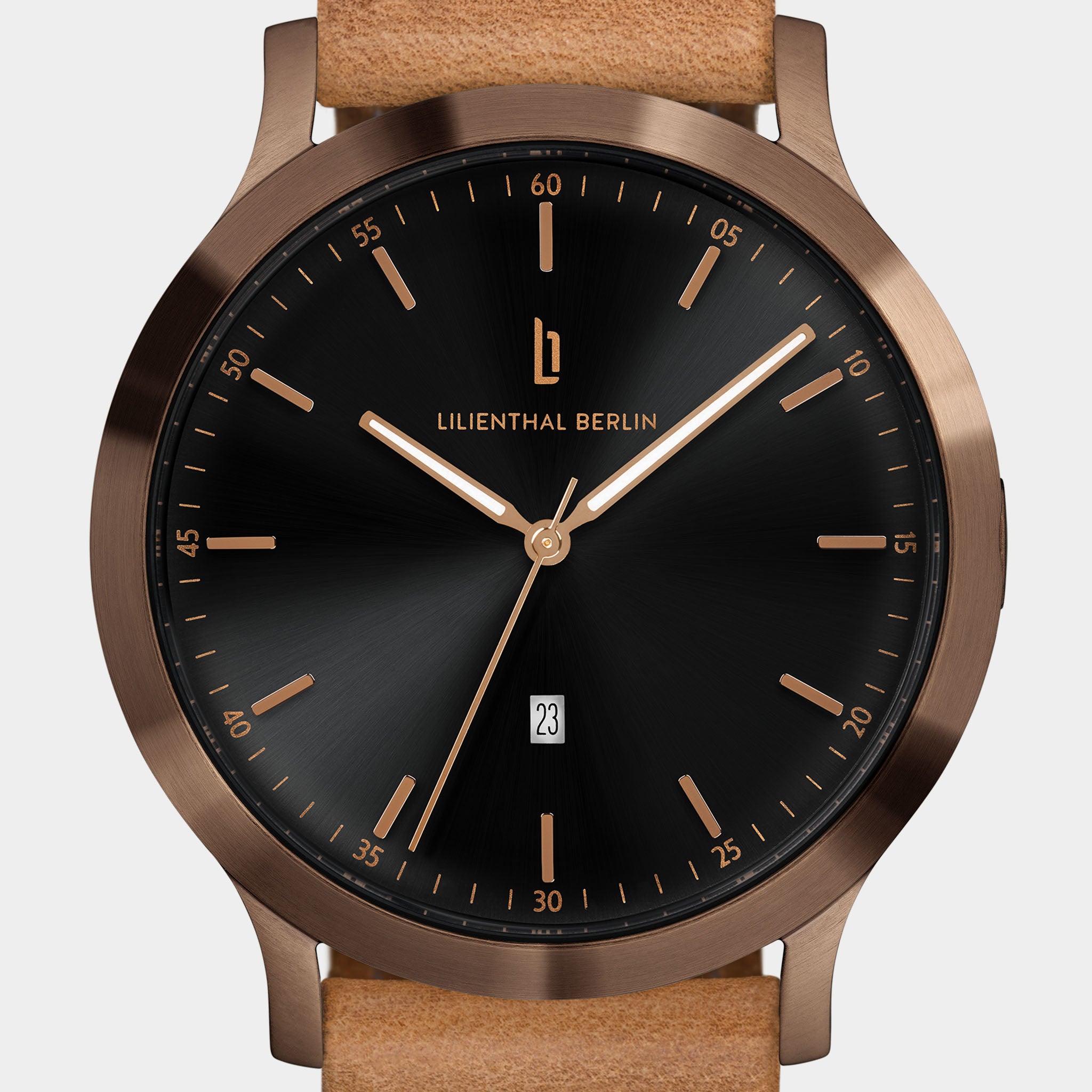 lilienthal-berlin-huxley-armbanduhr-bronze-black-40-mm image 5