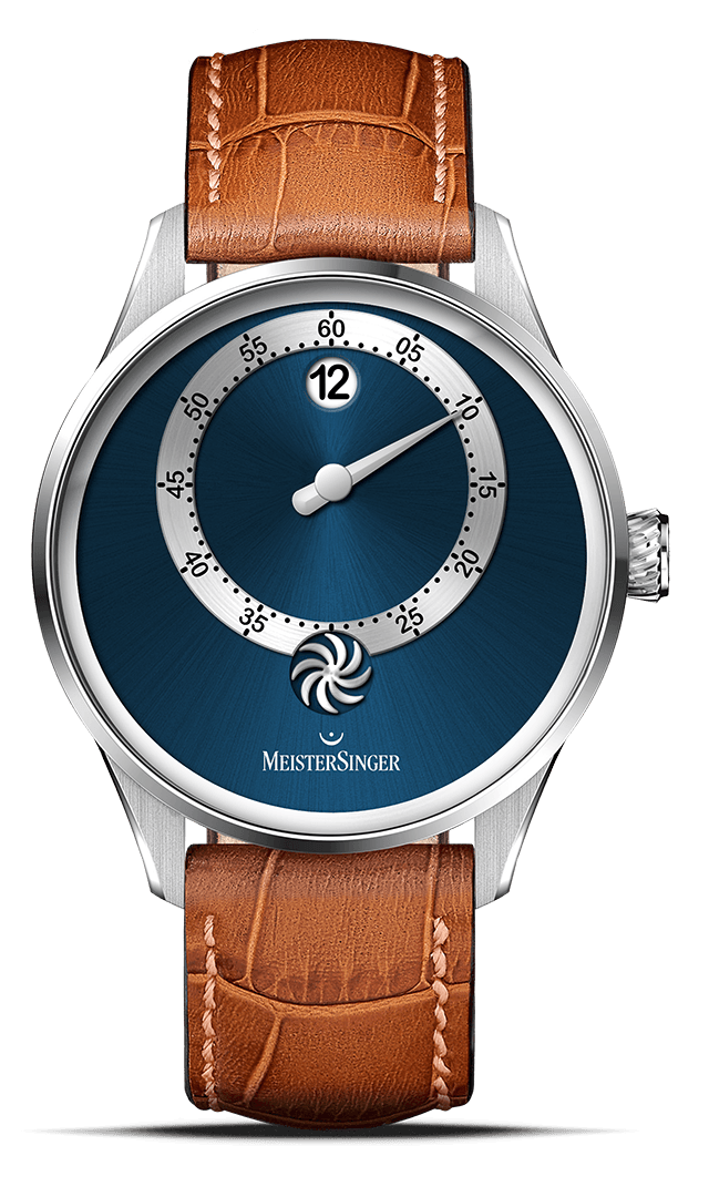 meistersinger-panthero-jumping-hour-sonnenschliff-blau image 1