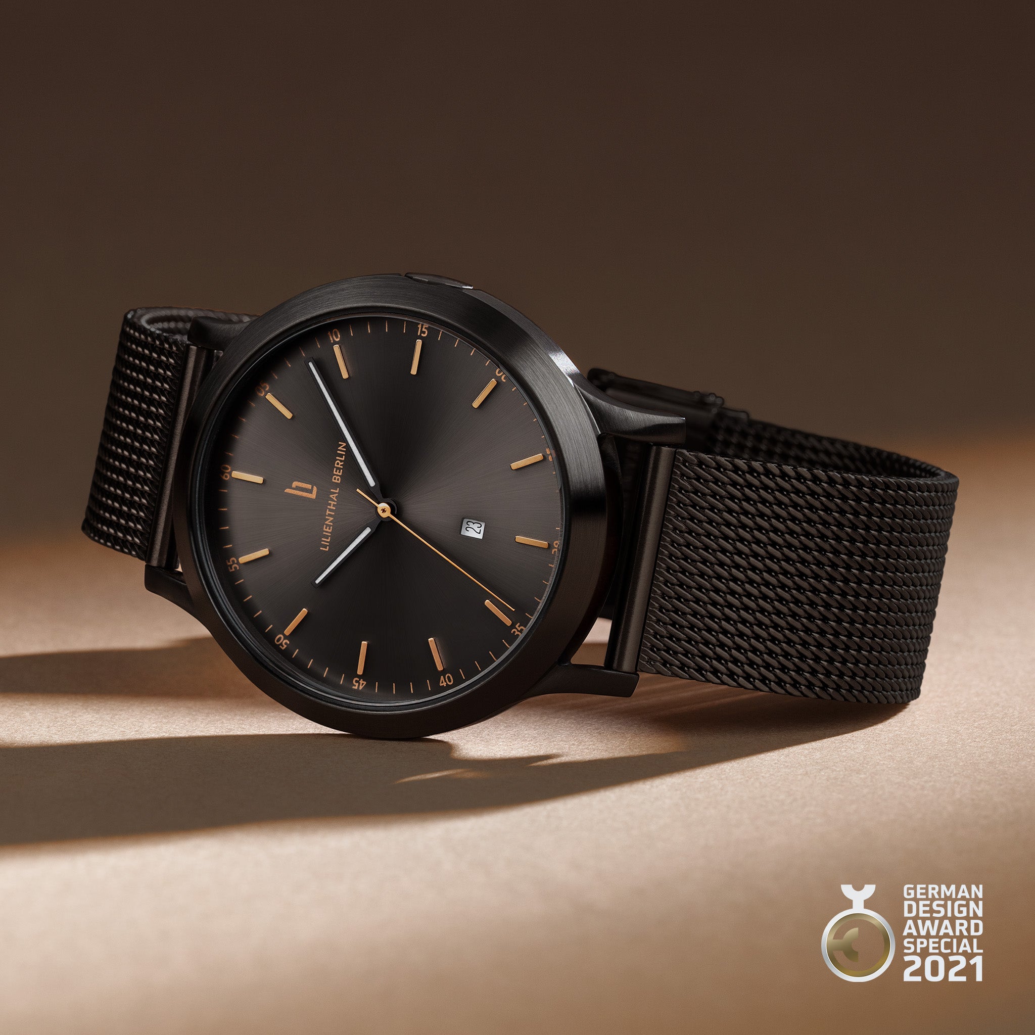 lilienthal-berlin-huxley-black-bronze-armbanduhr-40-mm image 3