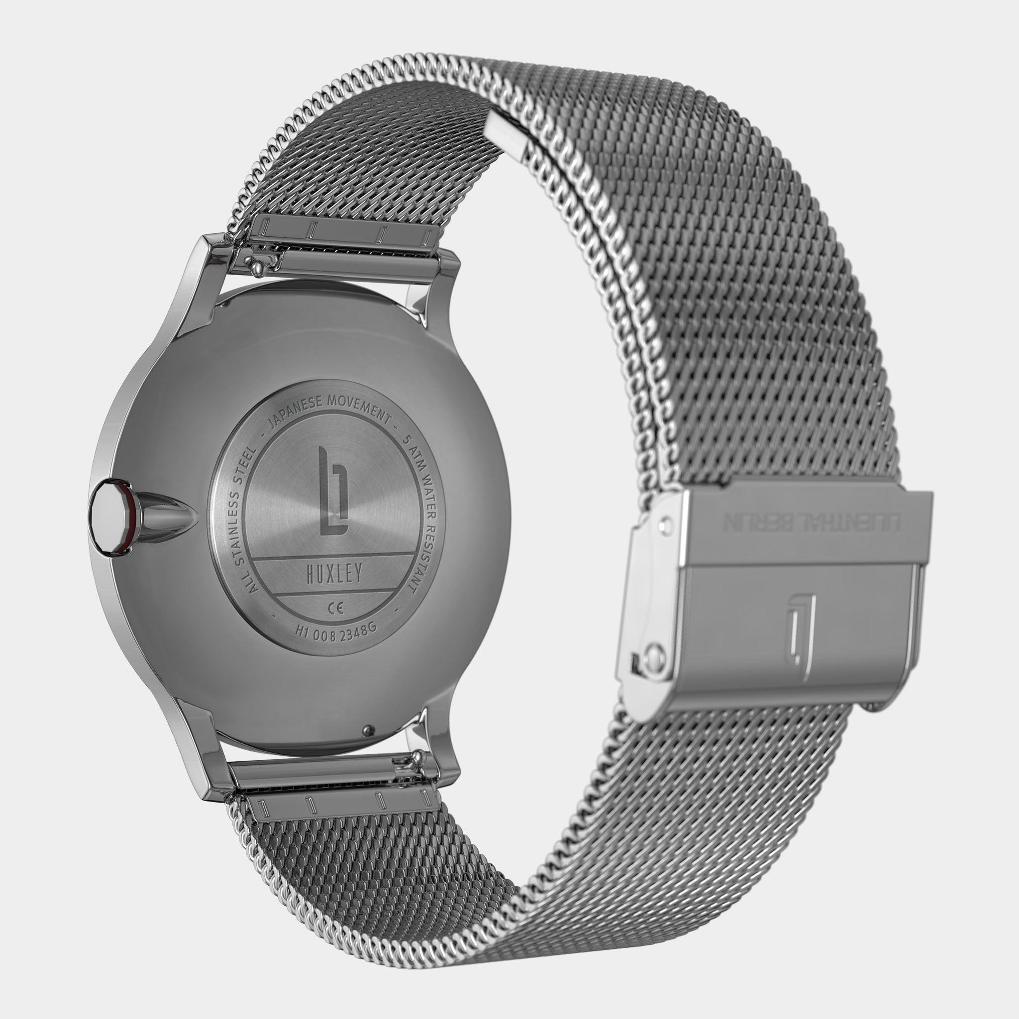 lilienthal-berlin-huxley-armbanduhr-silver-bordeaux-40-mm image 8