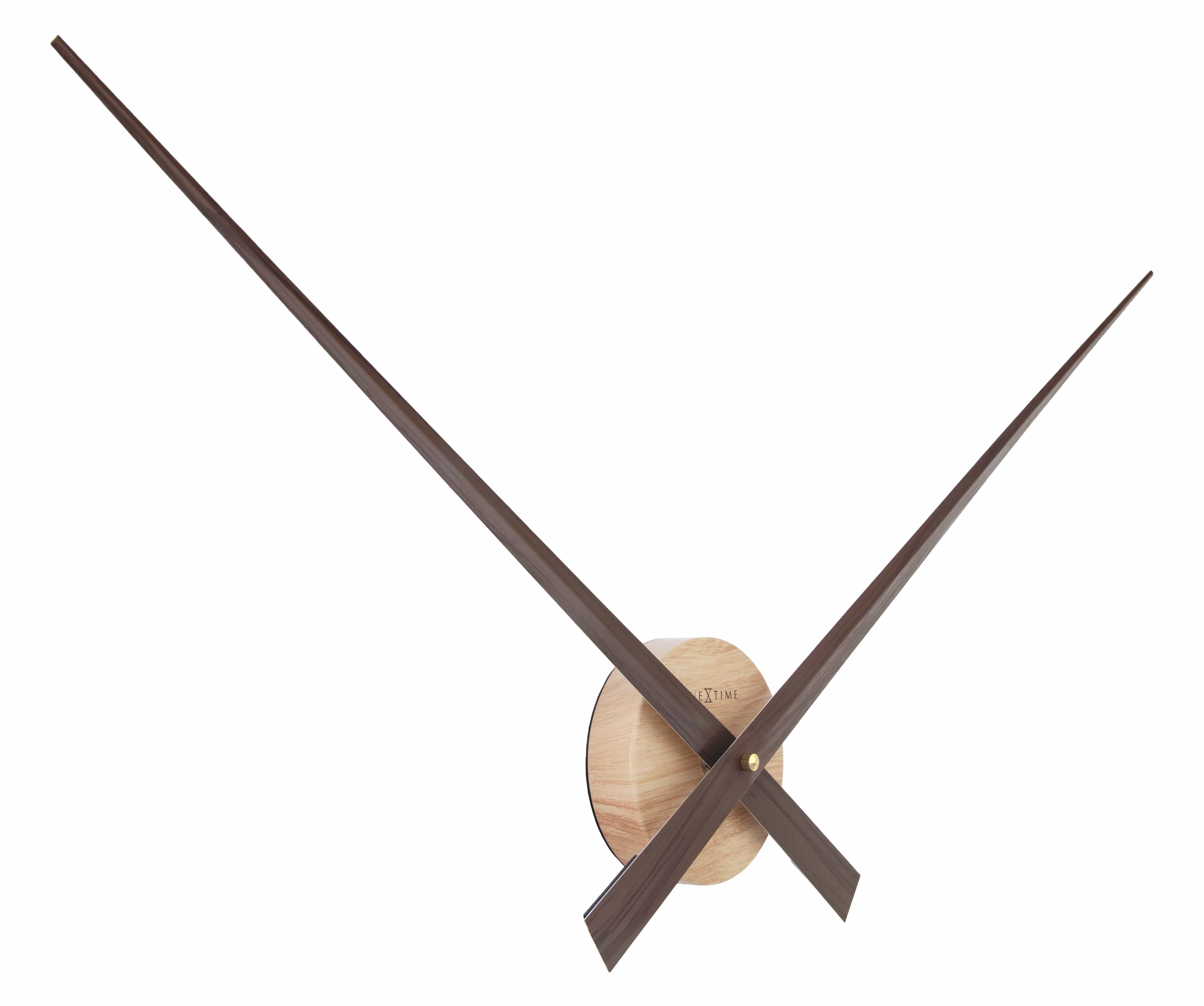 nextime-hands-wanduhr-85-cm-aluminium-zeiger-set image 2