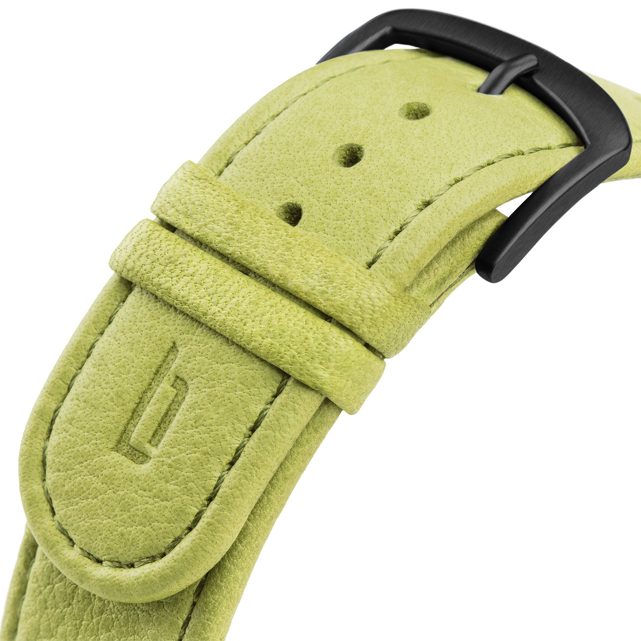 lilienthal-berlin-lederarmband-light-green-wechselarmband image 2