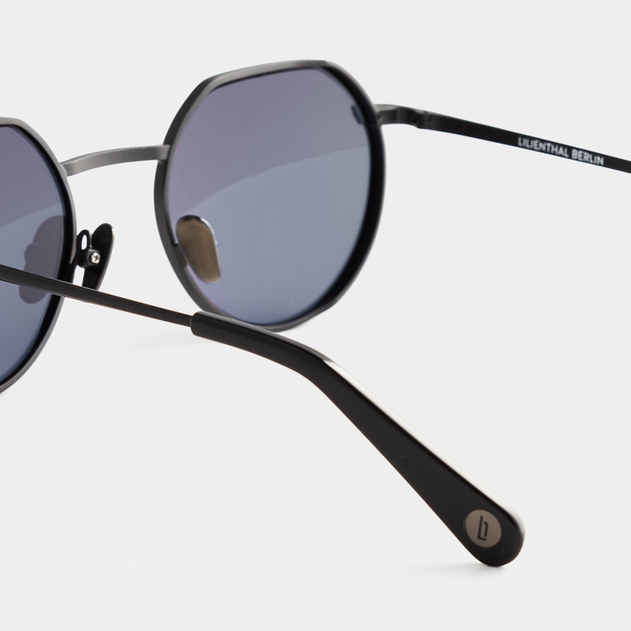 lilienthal-berlin-nu-jazz-black-gray-runde-sonnenbrille-medium-fit image 6