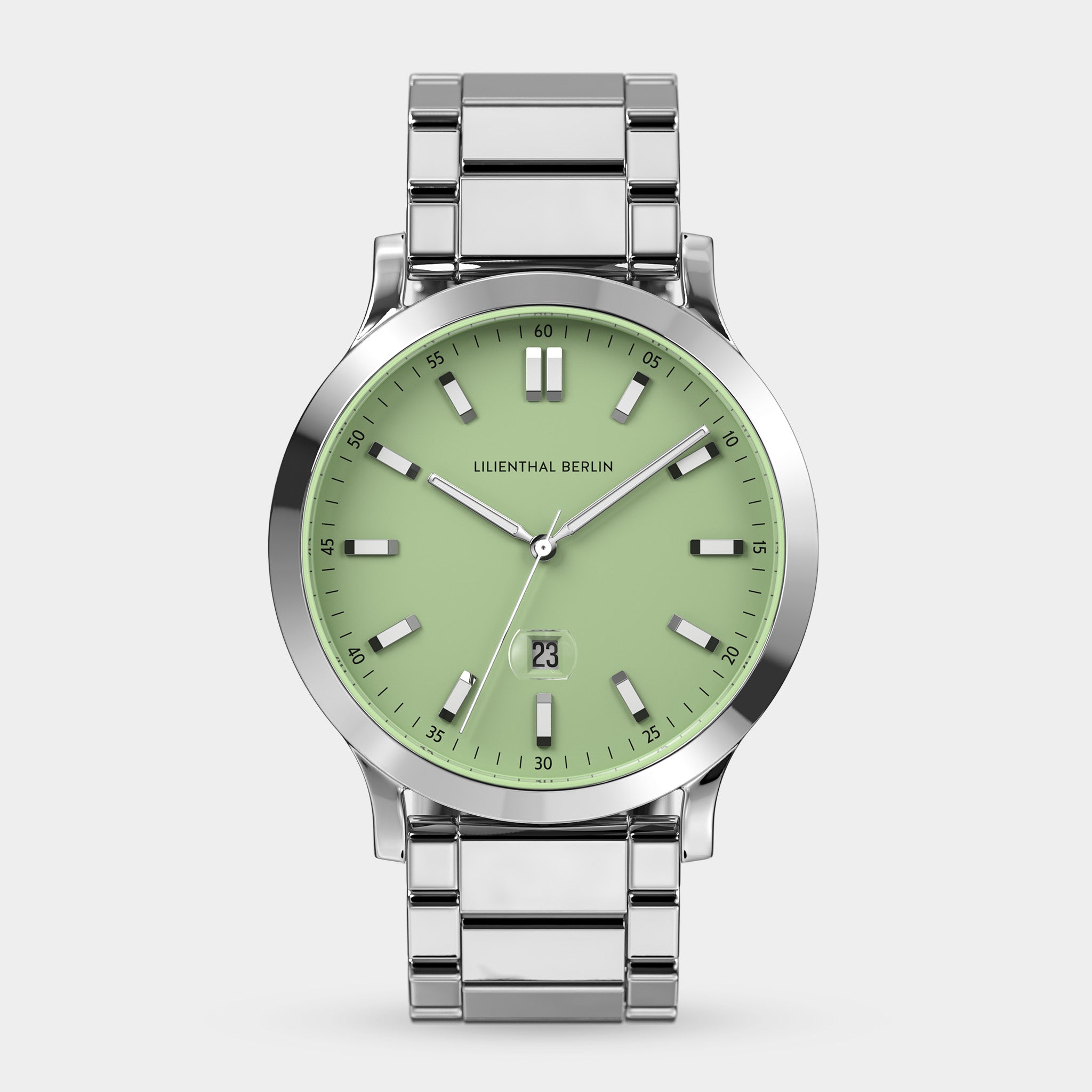 lilienthal-berlin-huxley-ii-armbanduhr-pistachio-40-mm image 1