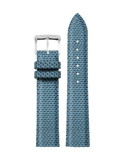 meistersinger-textilband-sportgewebe-uhrenarmband-urban image 1