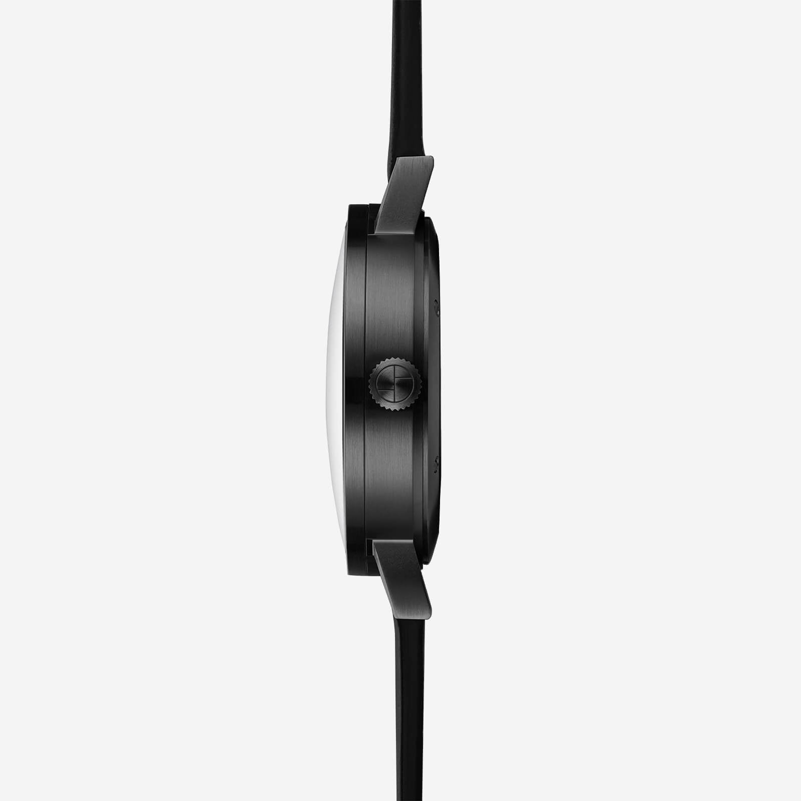 sternglas-zirkel-edition-bauhaus-automatik-40-mm-dlc-limitiert image 3