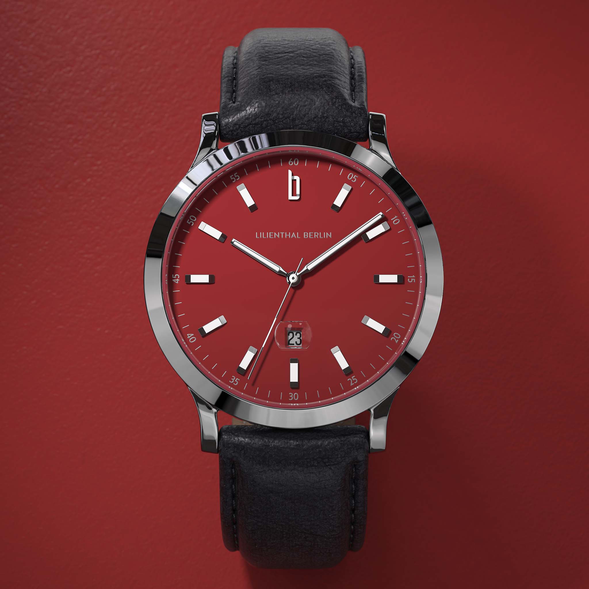 lilienthal-berlin-huxley-ii-crimson-red-armbanduhr-40-mm image 3
