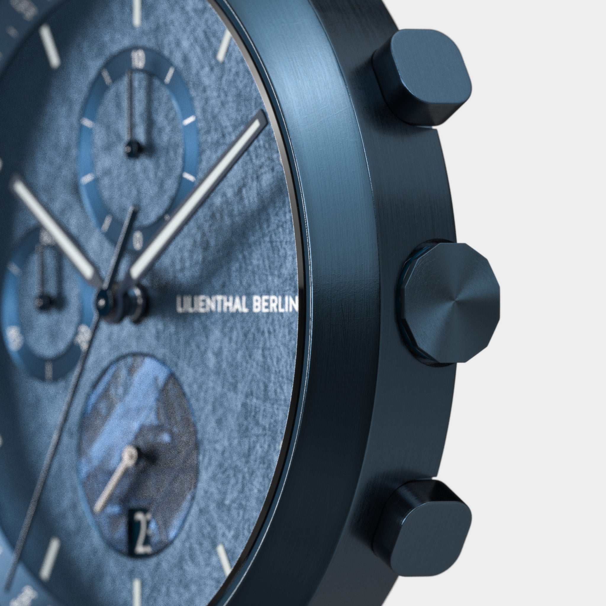 lilienthal-berlin-chronograph-meteorite-stellar-blue-chronograph-mit-meteorit image 5