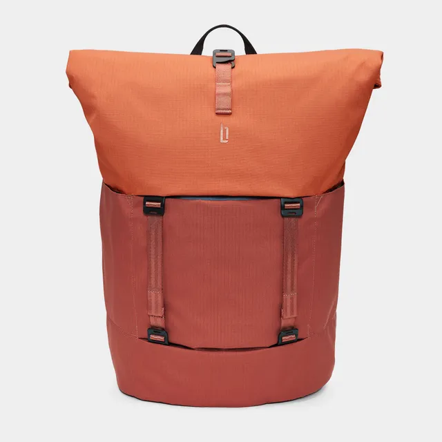 lilienthal-berlin-urbaneer-rolltop-rucksack-brick image 1