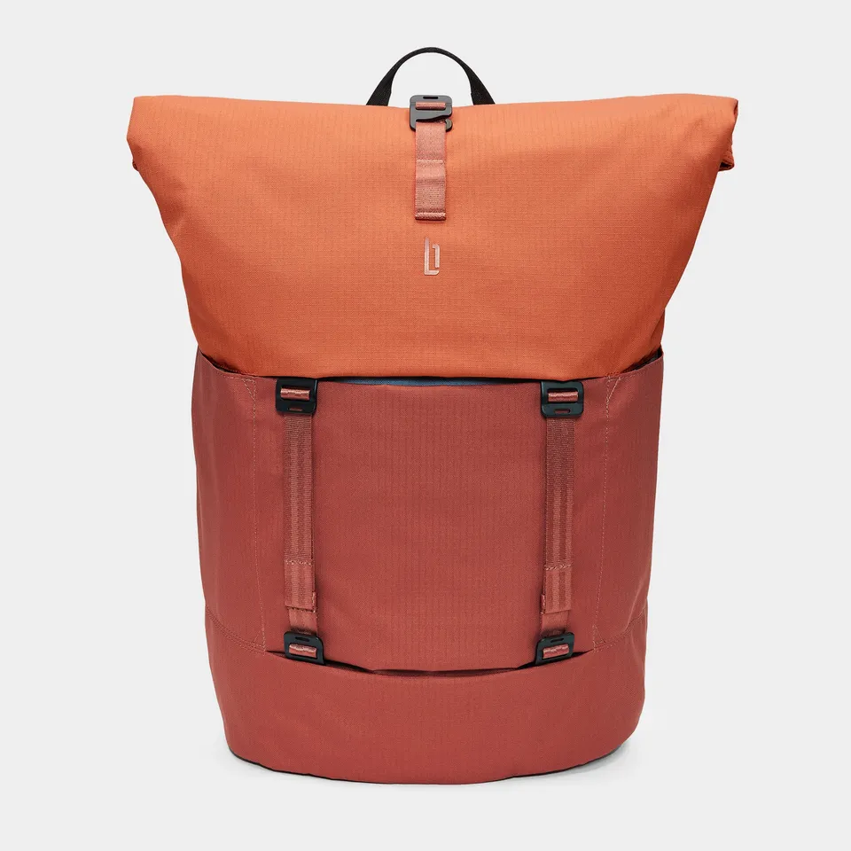 lilienthal-berlin-urbaneer-rolltop-rucksack-brick image 1