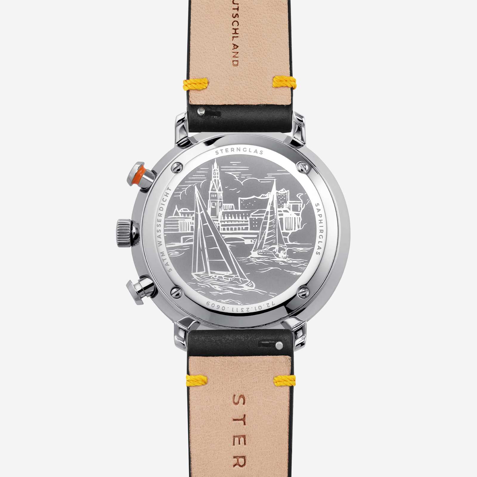 sternglas-hamburg-chrono-regatta-chronograph-42-mm-leder image 7