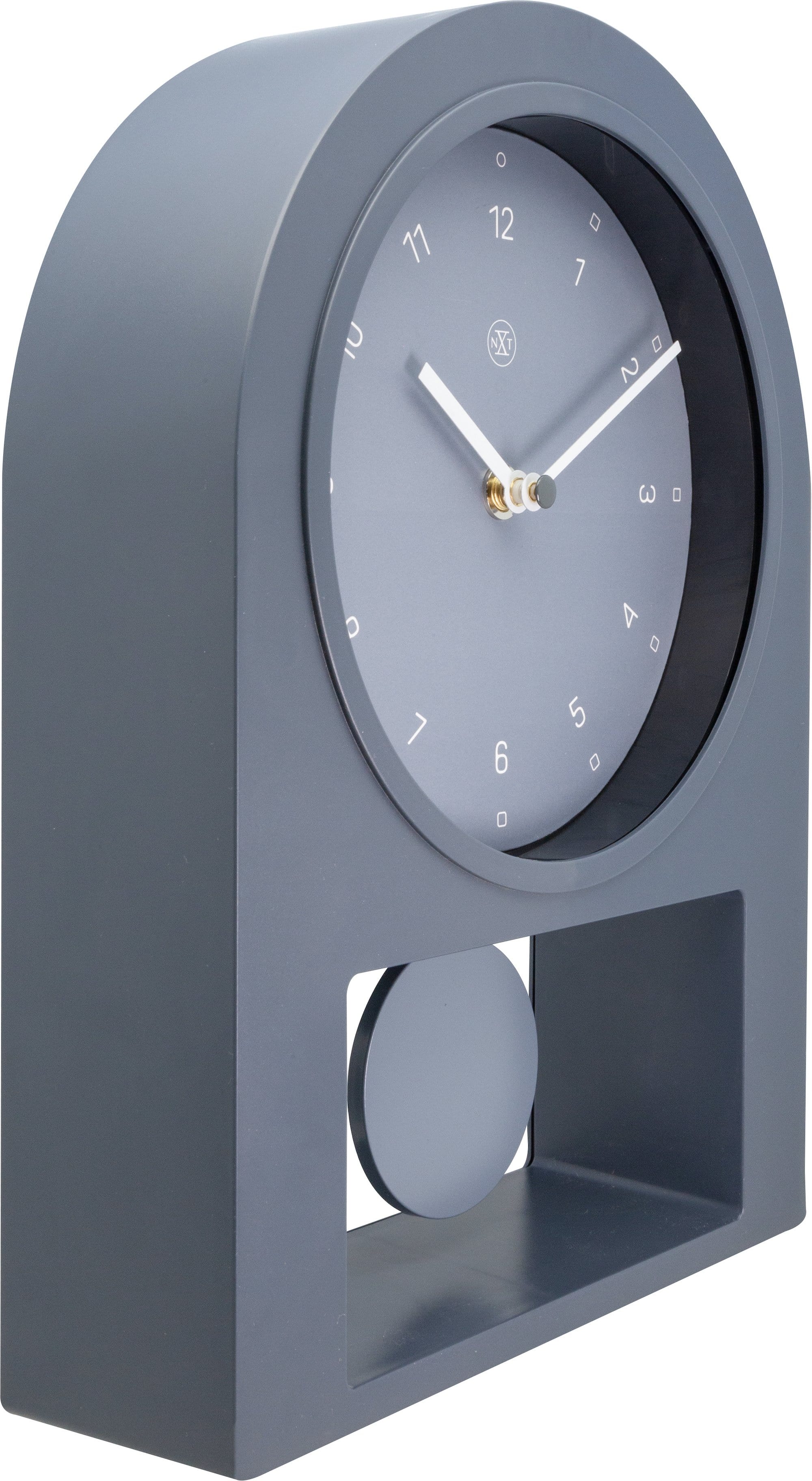 nextime-swing-table-tischuhr-30x20cm-kunststoff-pendel image 2