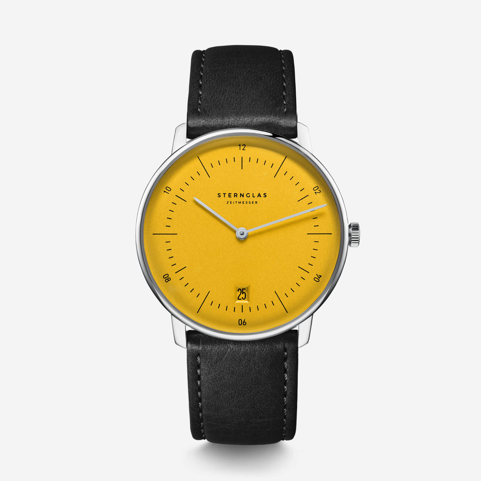 sternglas-naos-edition-yellow-uhr-38-mm-bestseller-mit-gelbem-zifferblatt image 1