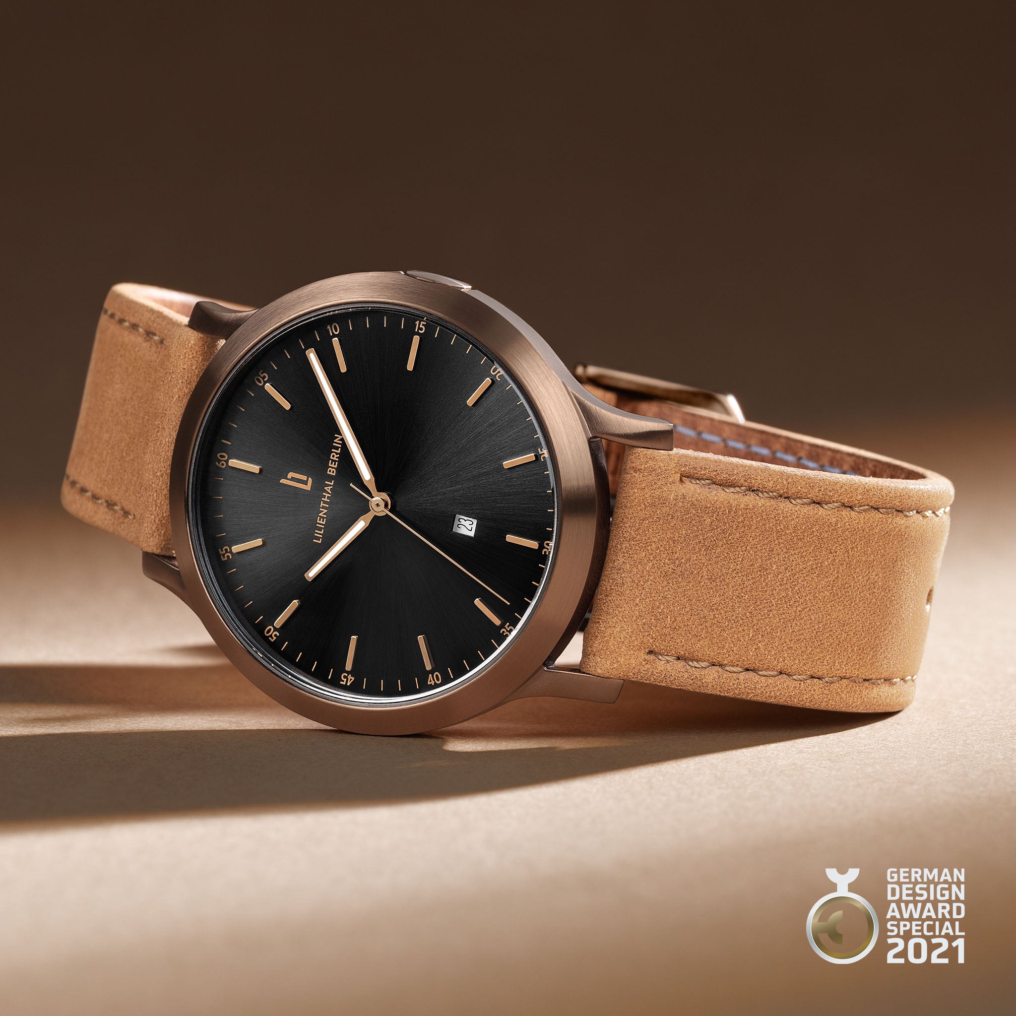 lilienthal-berlin-huxley-armbanduhr-bronze-black-40-mm image 3