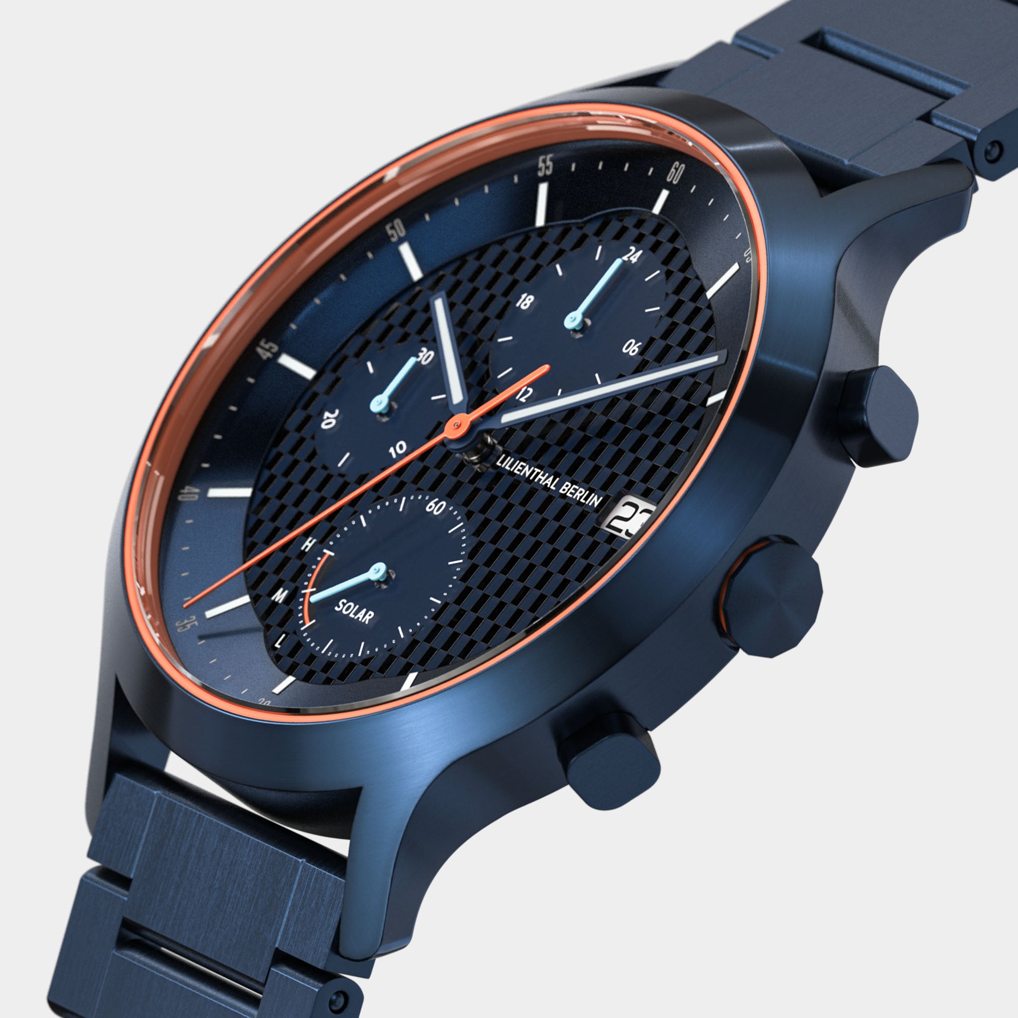 lilienthal-berlin-chronograph-solar-edition-iv-armbanduhr image 2