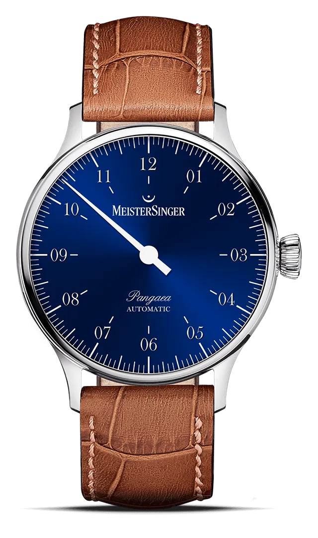 meistersinger-pangaea-armbanduhr-sonnenschliff-blau image 1