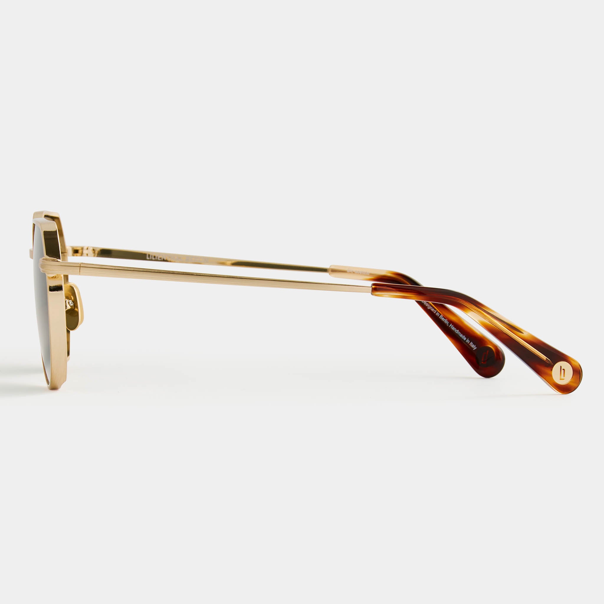 lilienthal-berlin-nu-jazz-sonnenbrille-brushed-gold-tortoise-green image 5