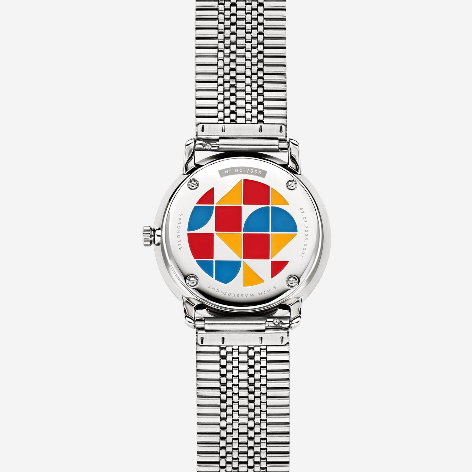 sternglas-naos-edition-bauhaus-ii-armbanduhr-38-mm-blau-edelstahl-poliert image 7