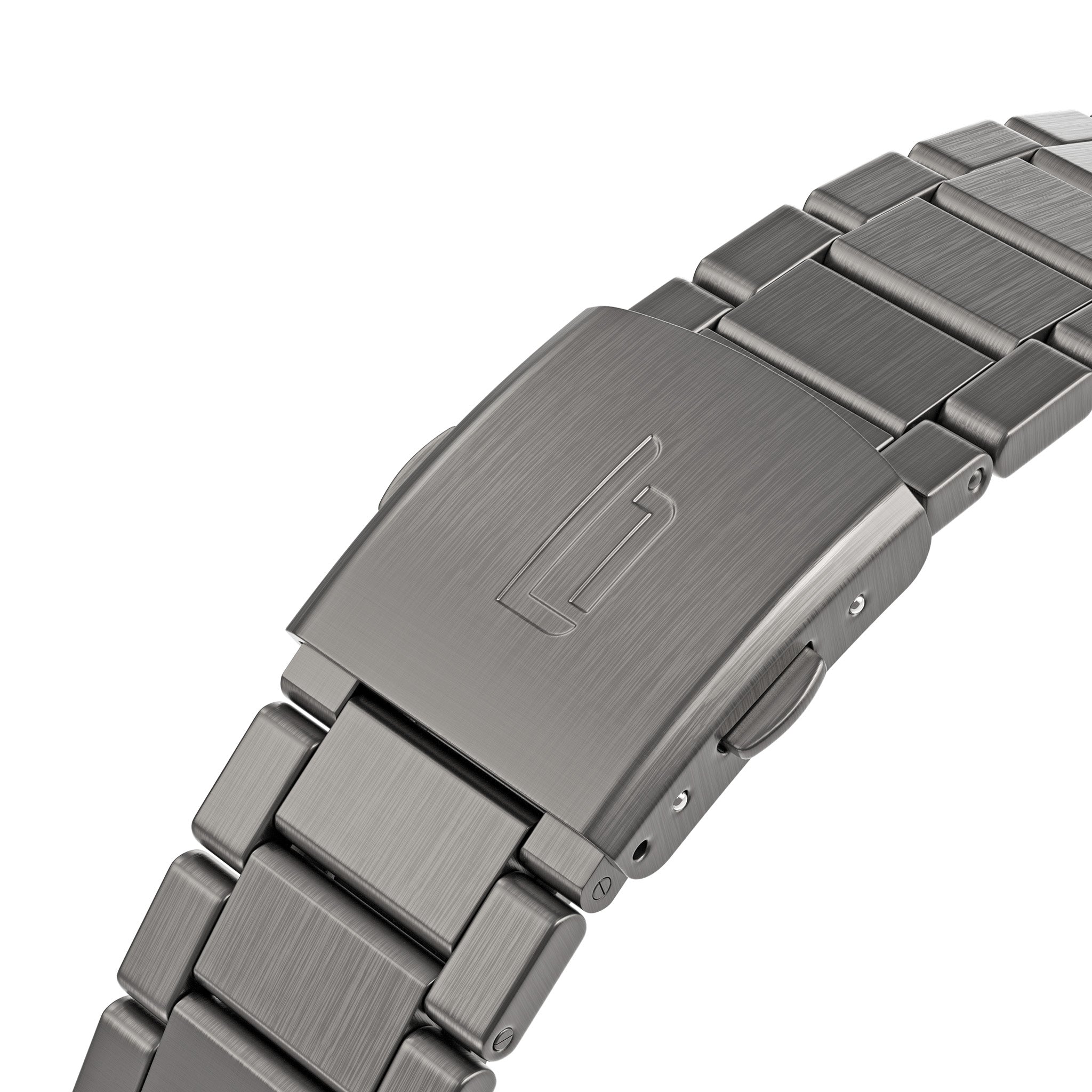 lilienthal-berlin-edelstahl-armband-anthracite-brushed-wechselarmband image 2