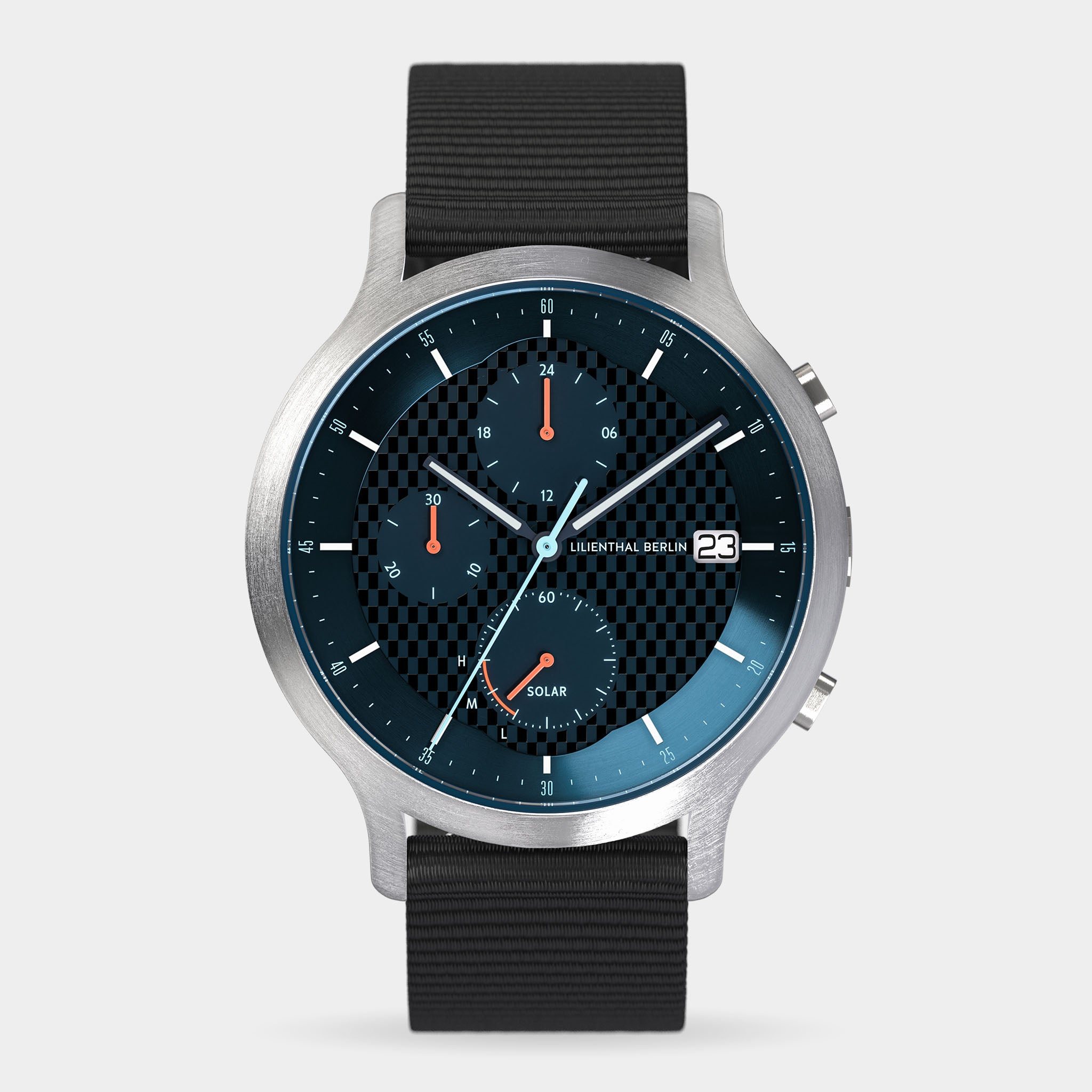 lilienthal-berlin-chronograph-solar-edition-v-solar-chronograph-carbon image 1