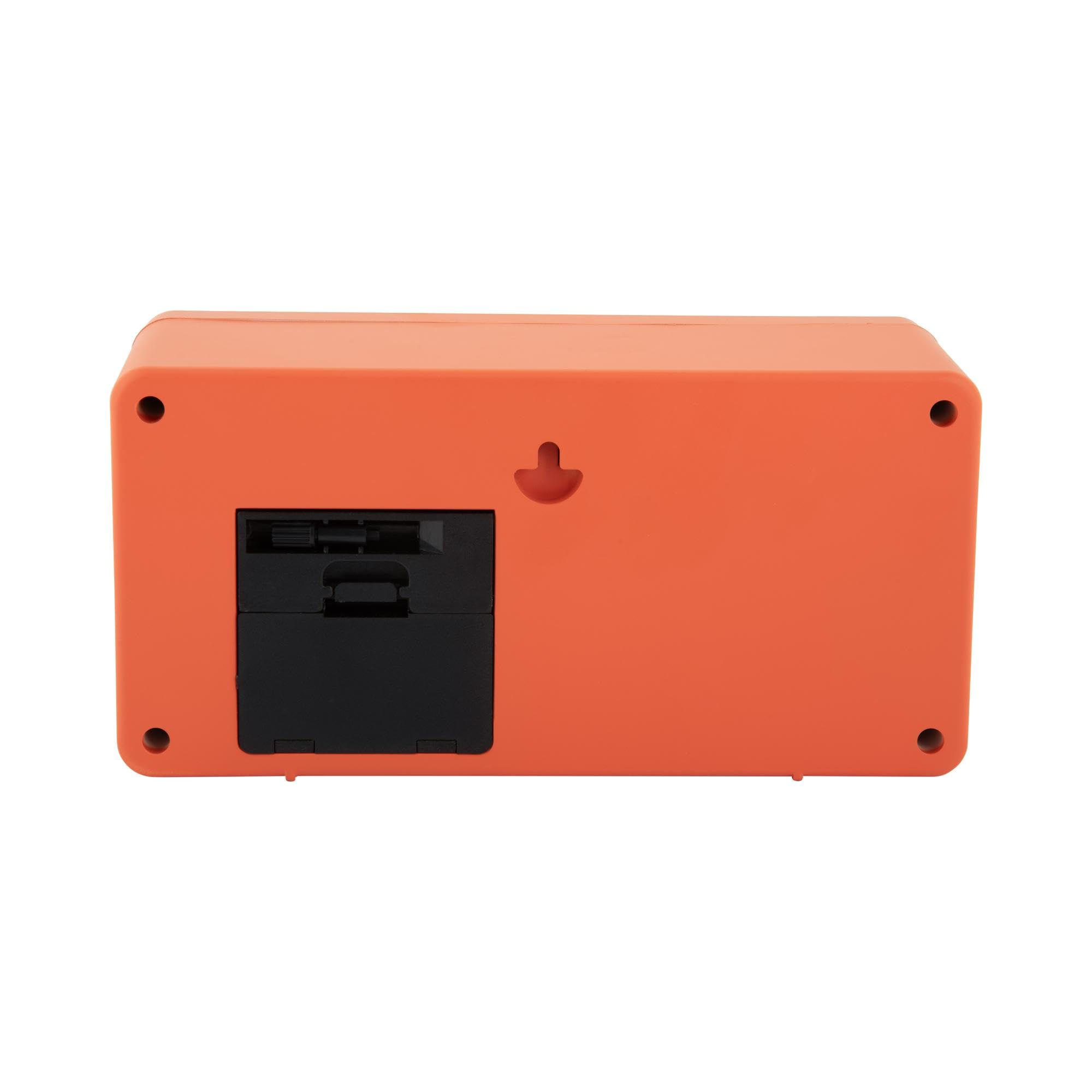 karlsson-retro-boxed-flip-wand-und-tischuhr-leuchtendes-orange-20-x-10-x-10-cm image 5