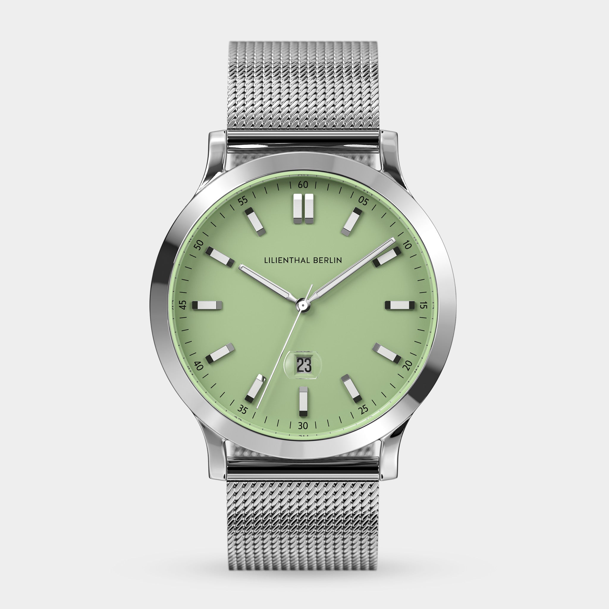 lilienthal-berlin-huxley-ii-pistachio-armbanduhr-40-mm image 1