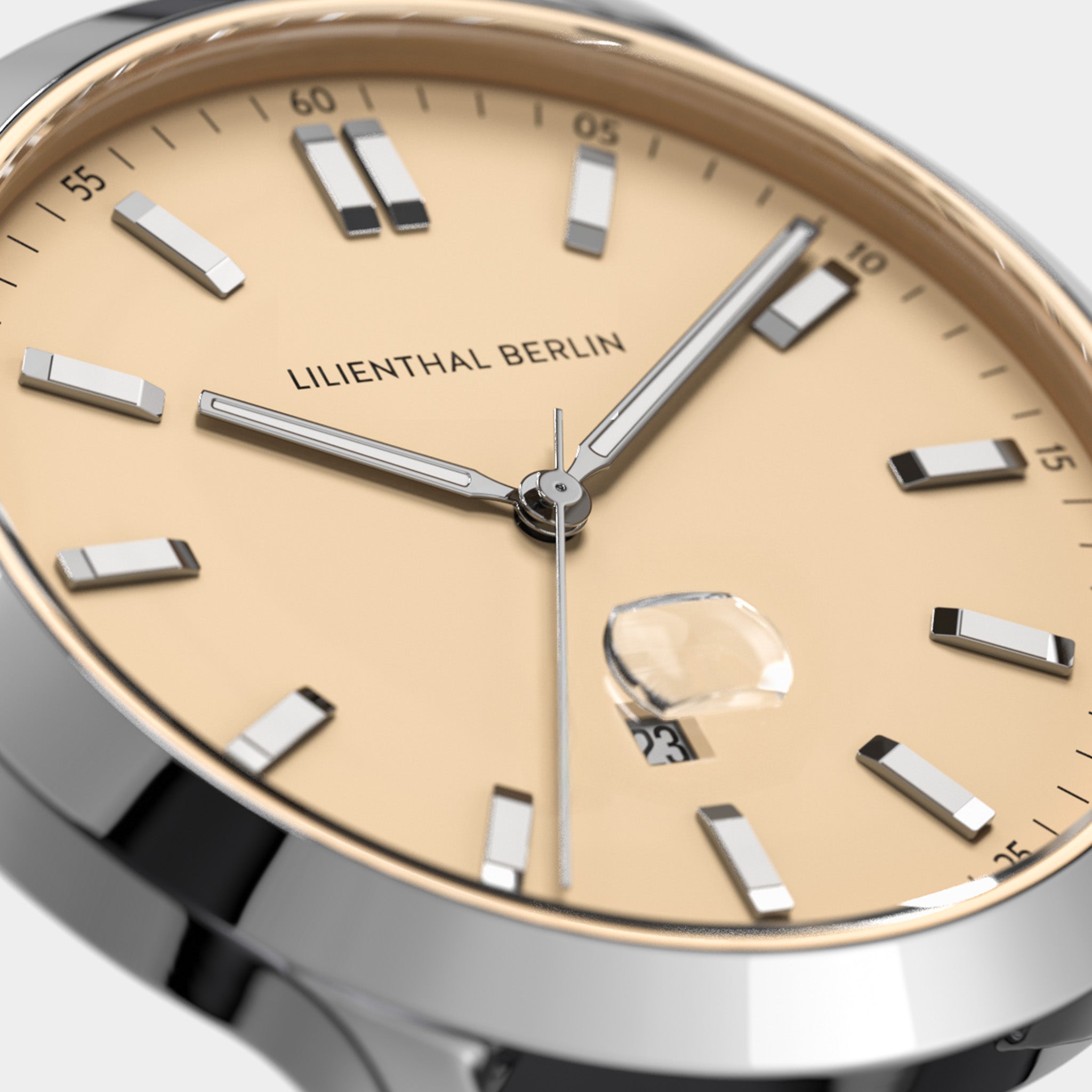 lilienthal-berlin-huxley-ii-sandbeige-armbanduhr-40-mm image 4