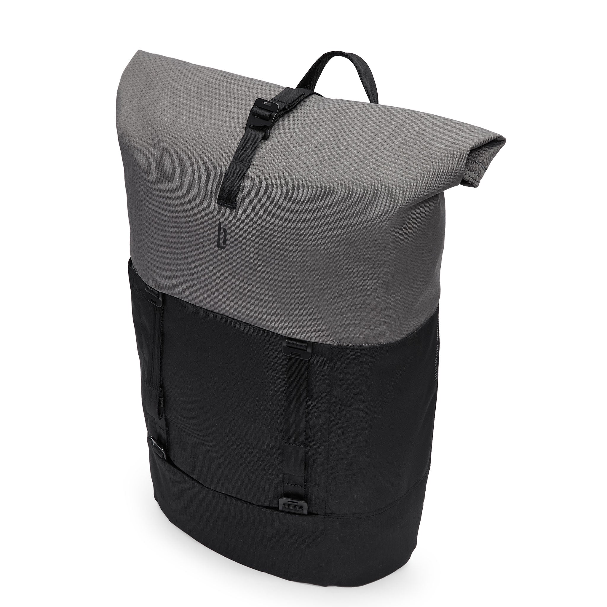 lilienthal-berlin-urbaneer-rolltop-rucksack-charcoal-24-29-l image 2
